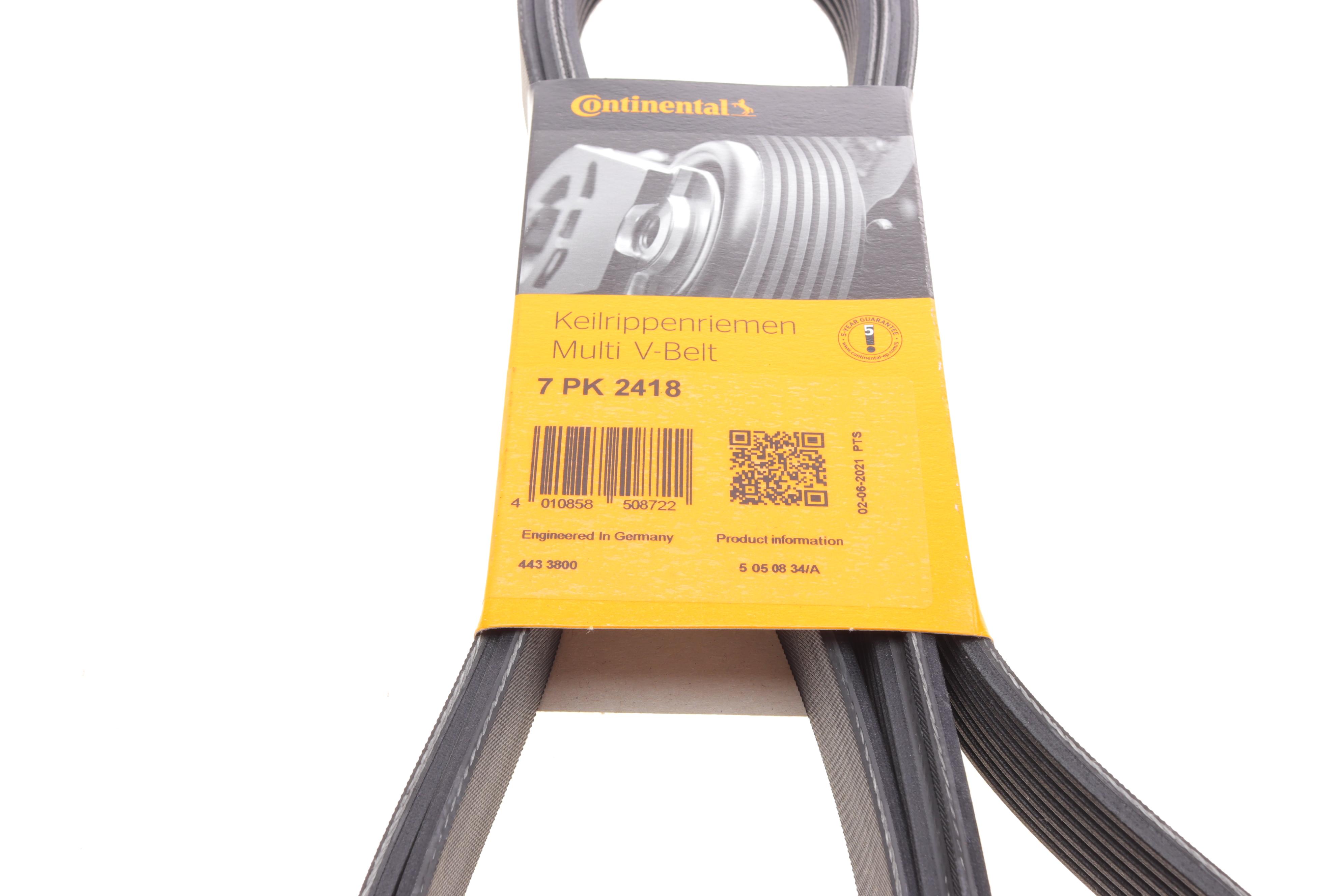 Ремінь генератора MB C-class (W203/W204/S203/S204) 02-14