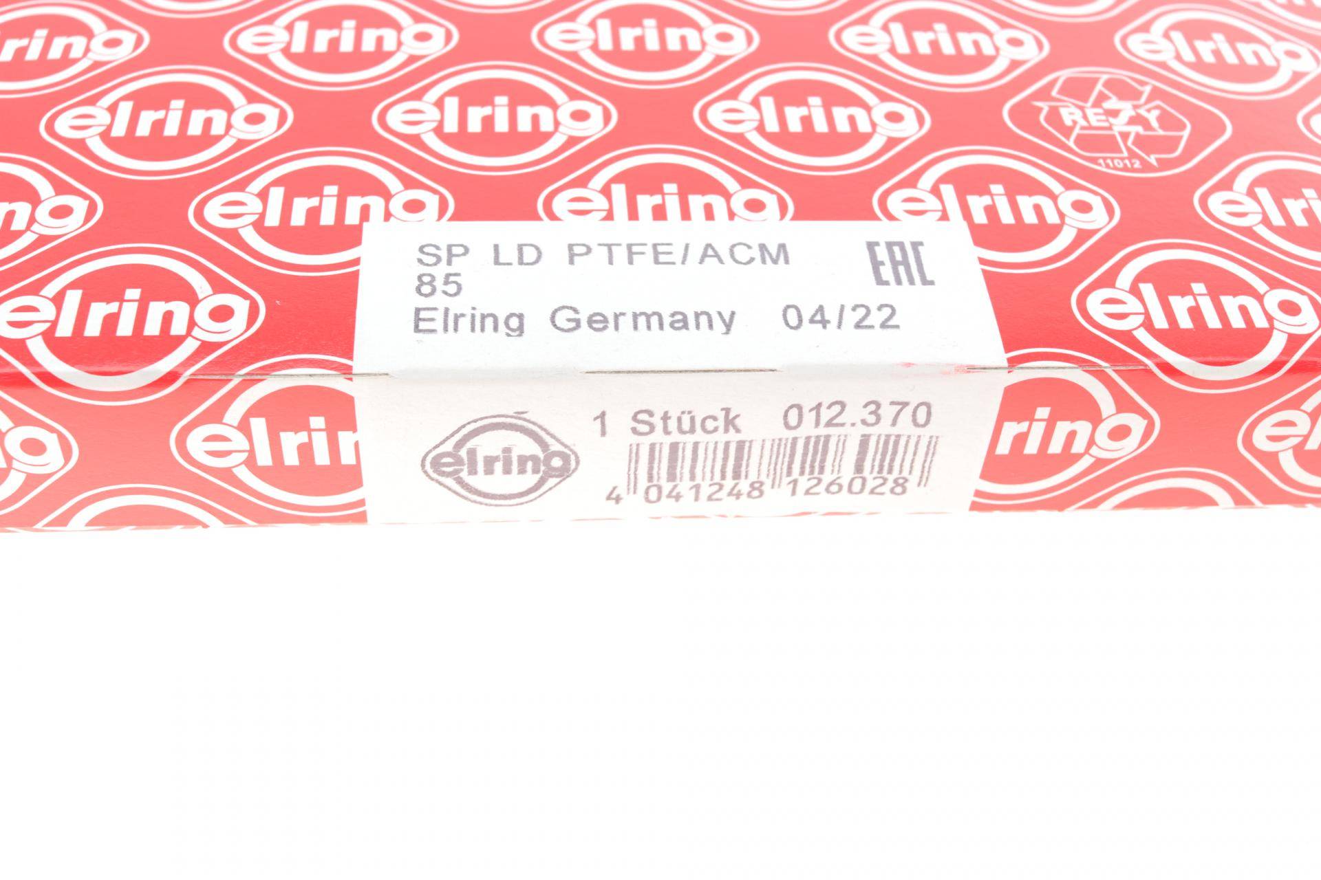 Сальник колінвалу (задній) VW T5 1.9TDI (131/152x85x15.7) (без датчика)