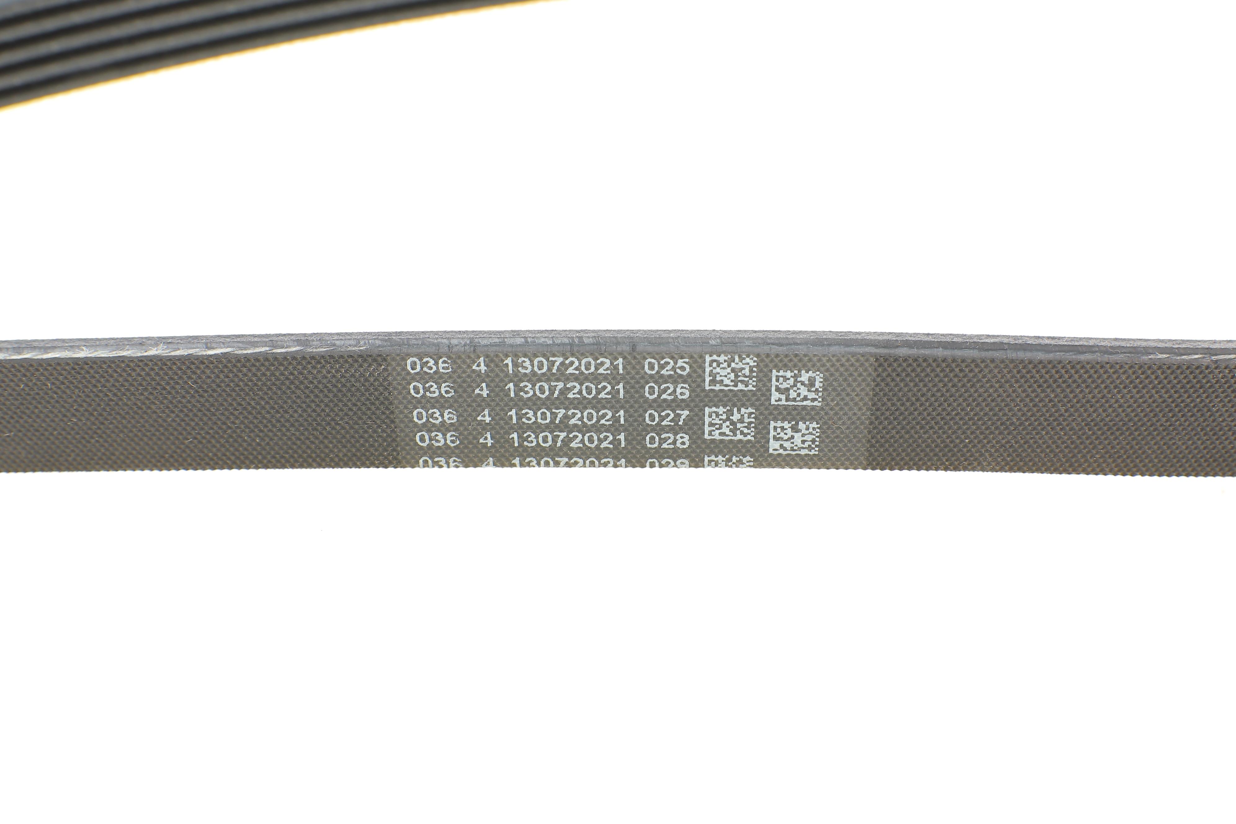 Ремінь генератора MB A-class (W169)/B-class (W245) 1.5-2.0 04-12/Opel Insignia 2.0T 13-17