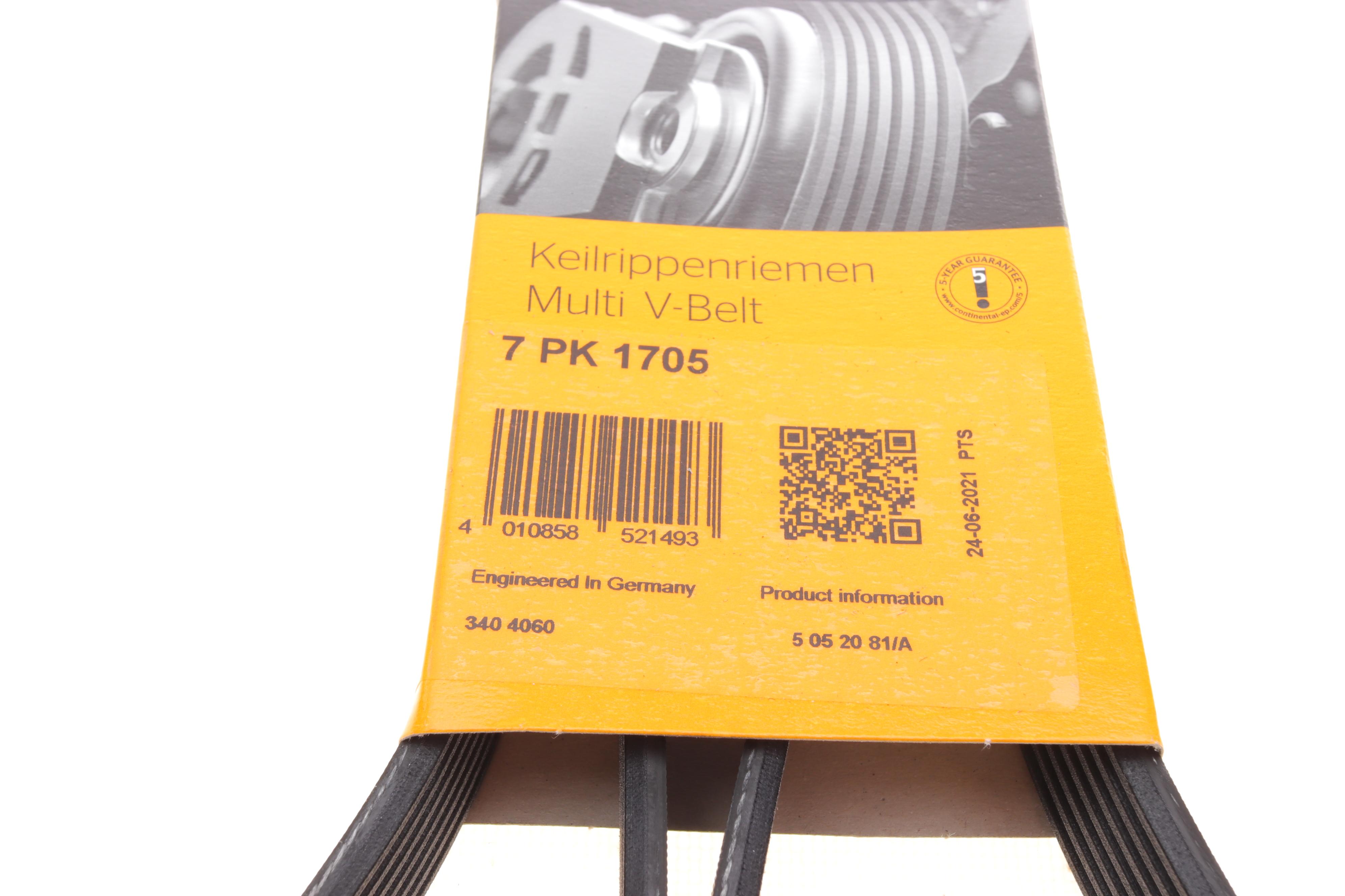 Ремінь генератора Renault Megane/Laguna/Scenic 2.0 dCi 07-/Peugeot 508 2.0HDI 18-