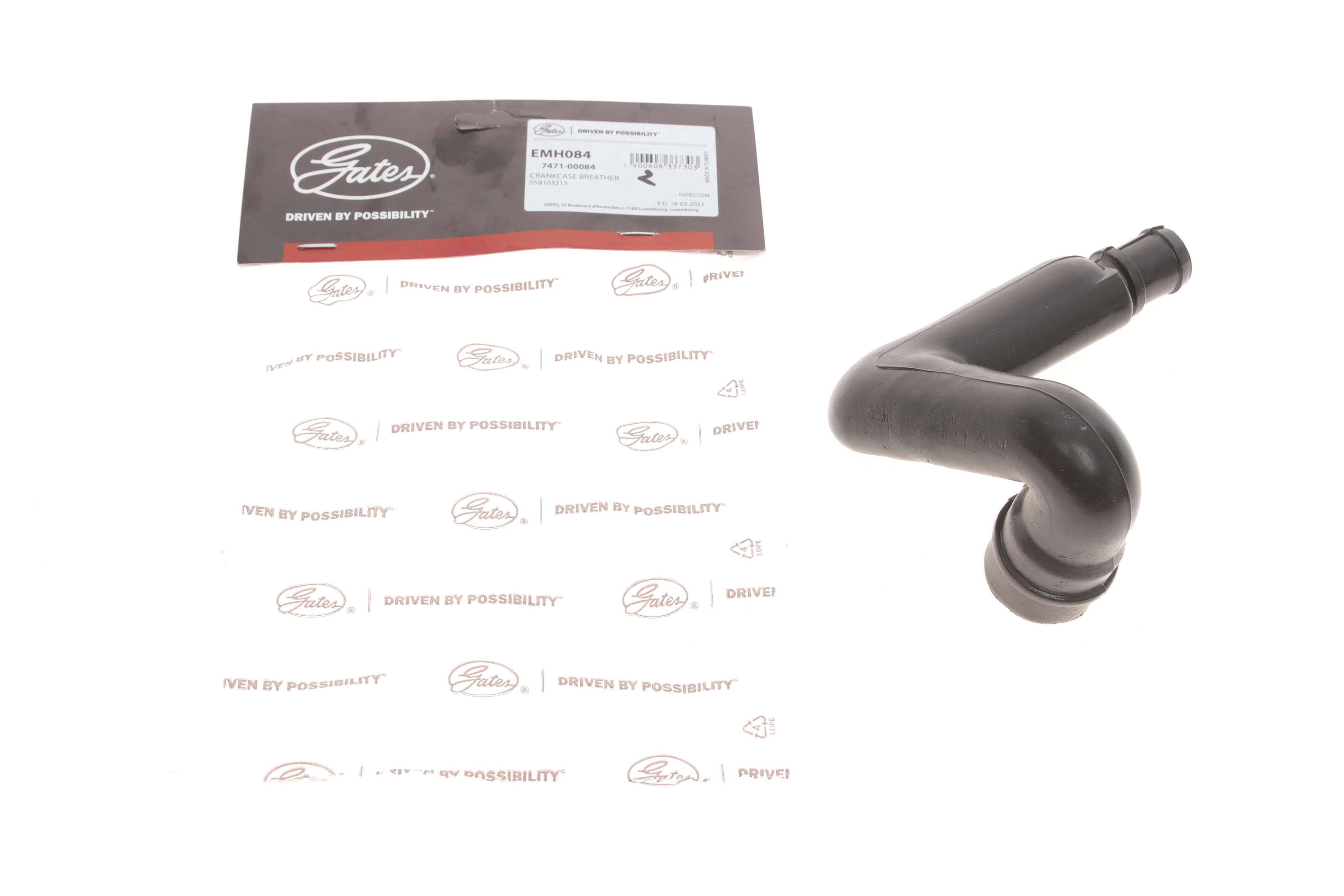 Патрубок вентиляції картера Audi A4 1.8 94-11