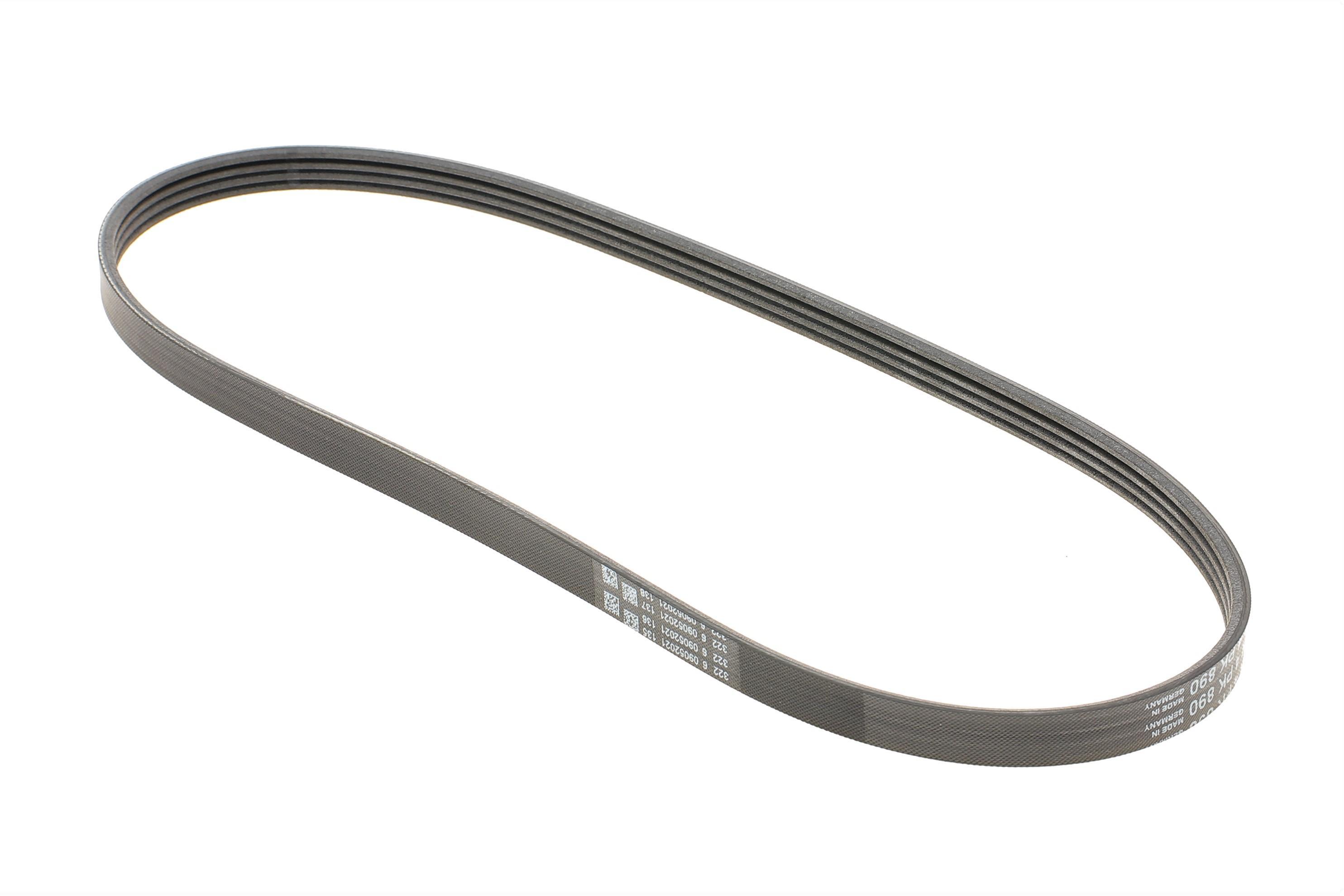 Ремінь генератора Hyundai Tucson/i30/Kia Sportage/Carens/Ceed/Suzuki Grand Vitara 04-/Audi/BMW/Mazda