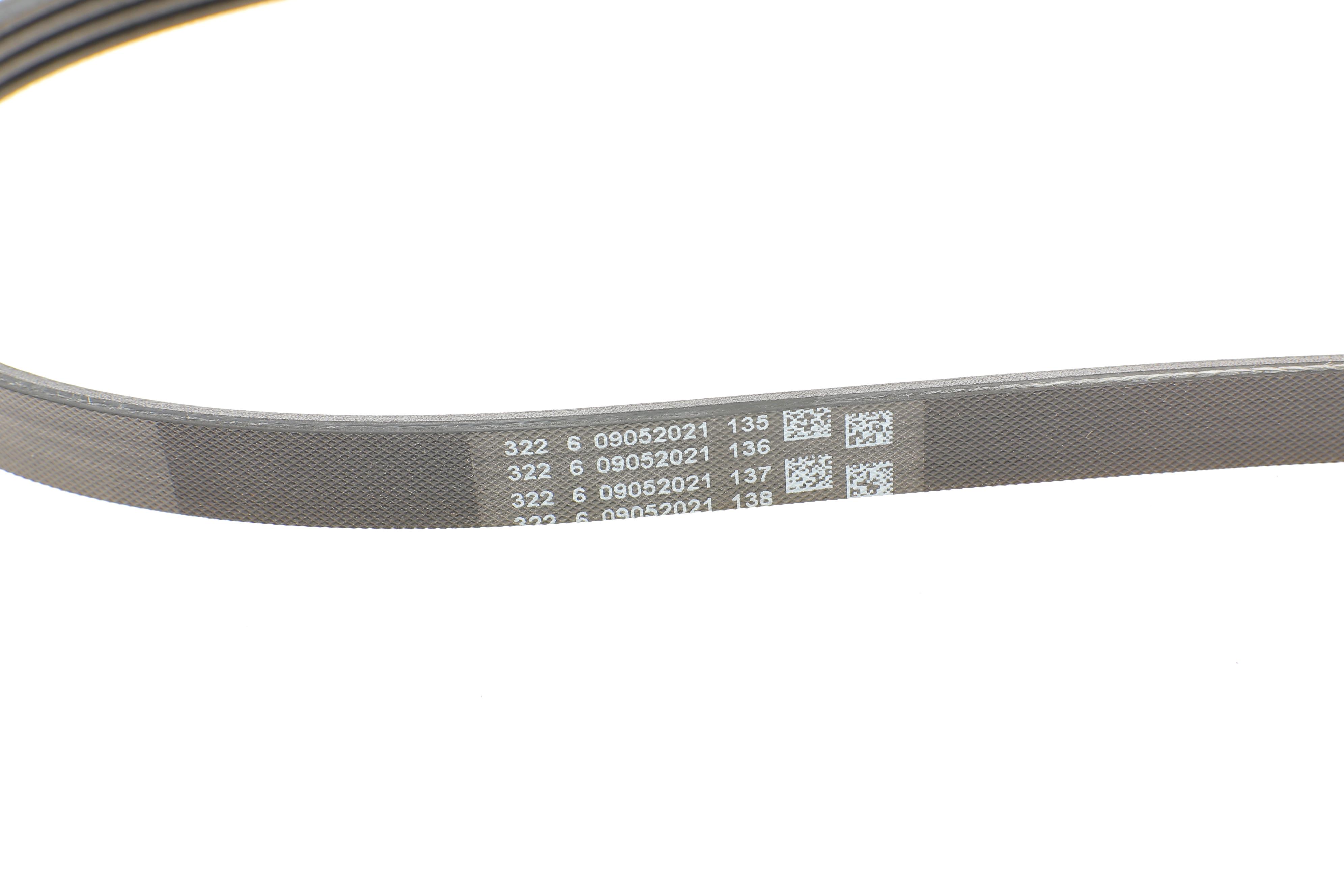 Ремінь генератора Hyundai Tucson/i30/Kia Sportage/Carens/Ceed/Suzuki Grand Vitara 04-/Audi/BMW/Mazda