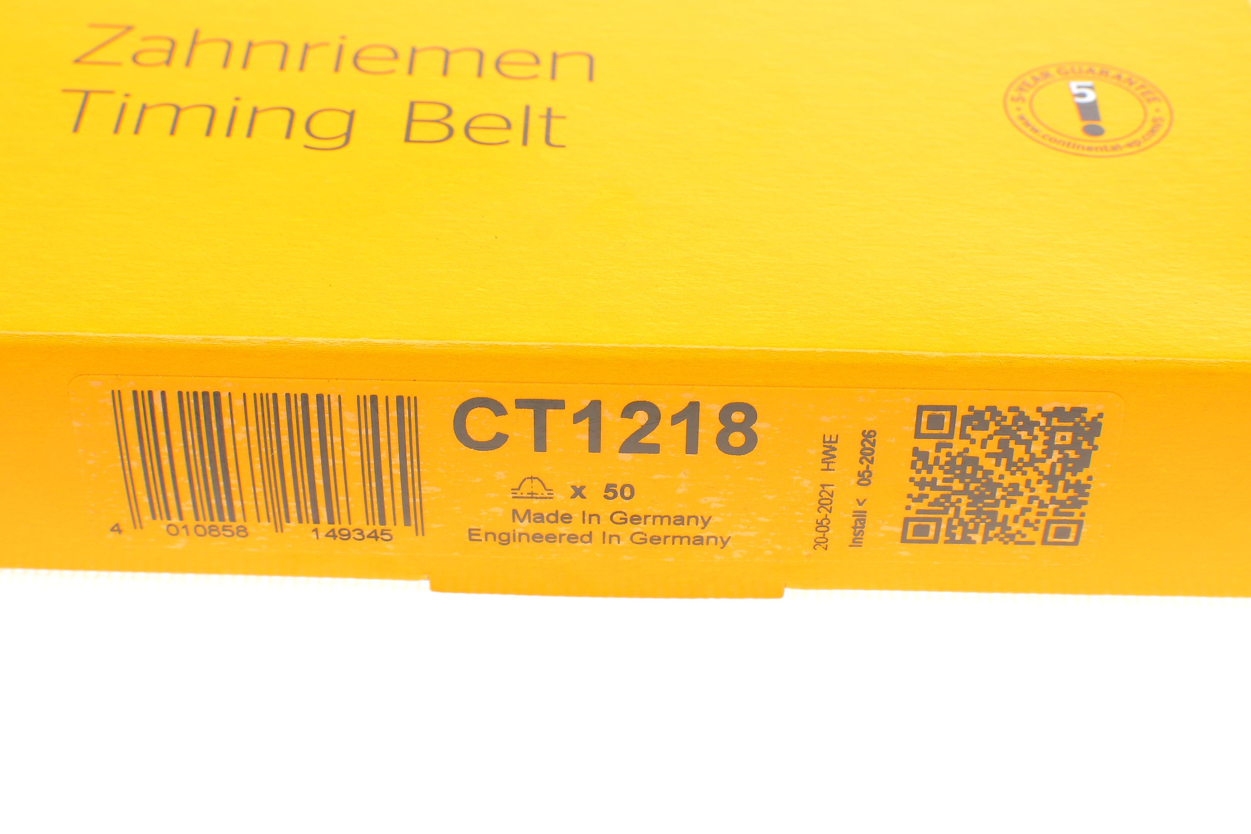 Ремінь привода насосу масляного VW Crafter/ T6 2.0 TDI 15-/Audi A3/A4/A6/Q5 1.6/2.0TDi 13- (53x10.2)
