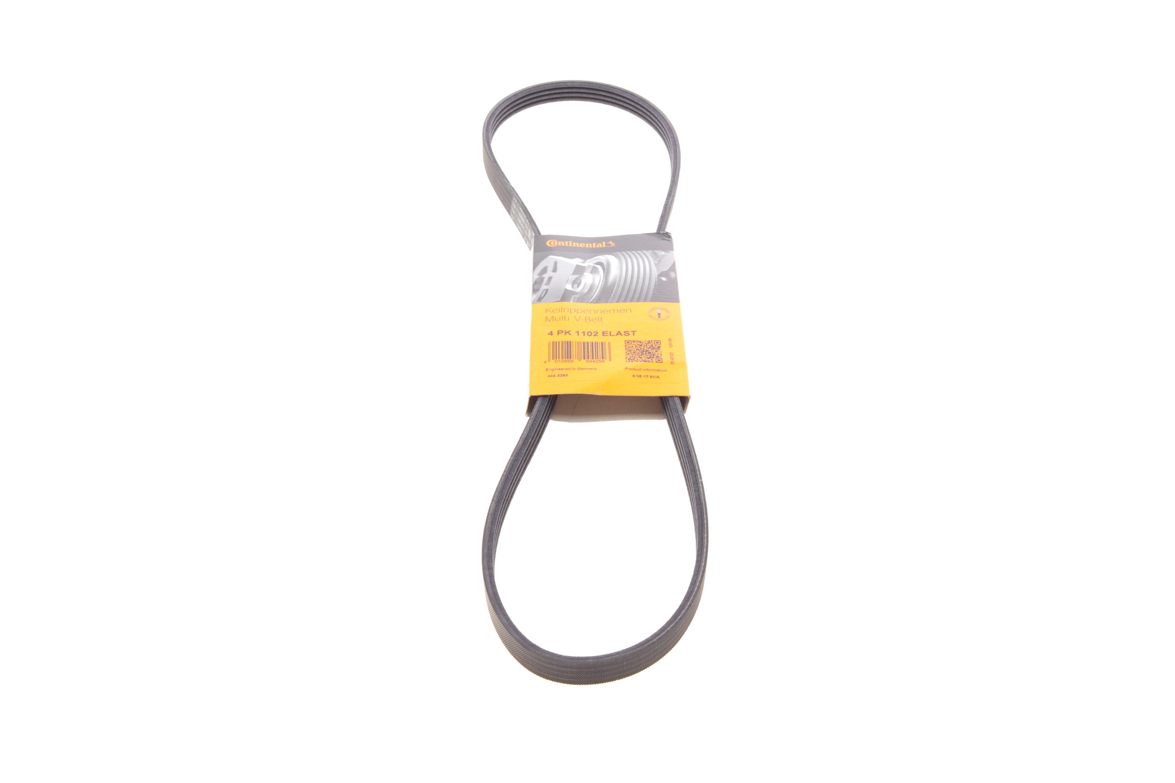 Ремінь генератора Citroen Jumper/Fiat Ducato/Peugeot Boxer 3.0HDi/D 06-