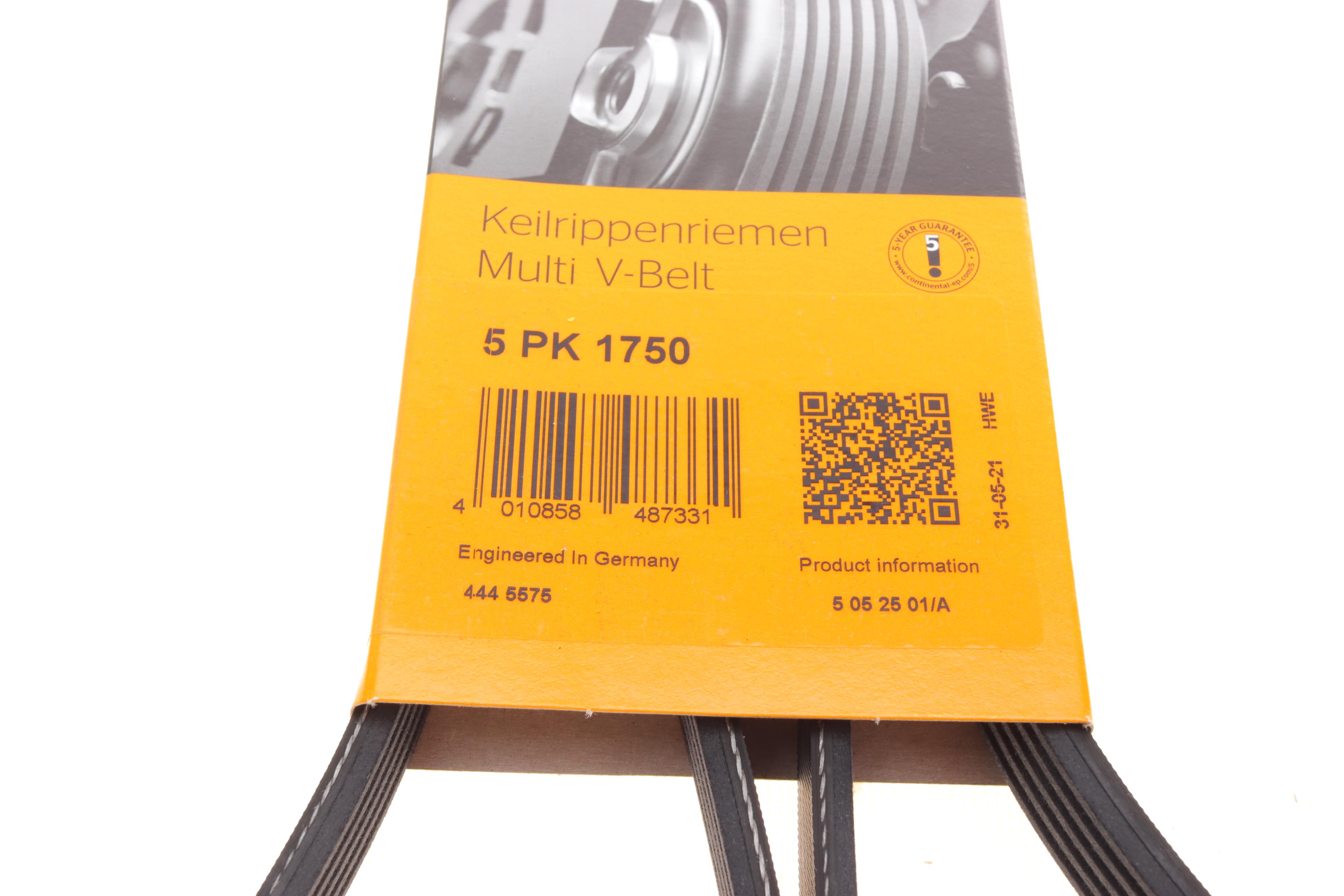 Ремінь генератора Renault Kangoo/Megane/Logan 1.4/1.6i 97-/Opel Insignia 2.0 17-