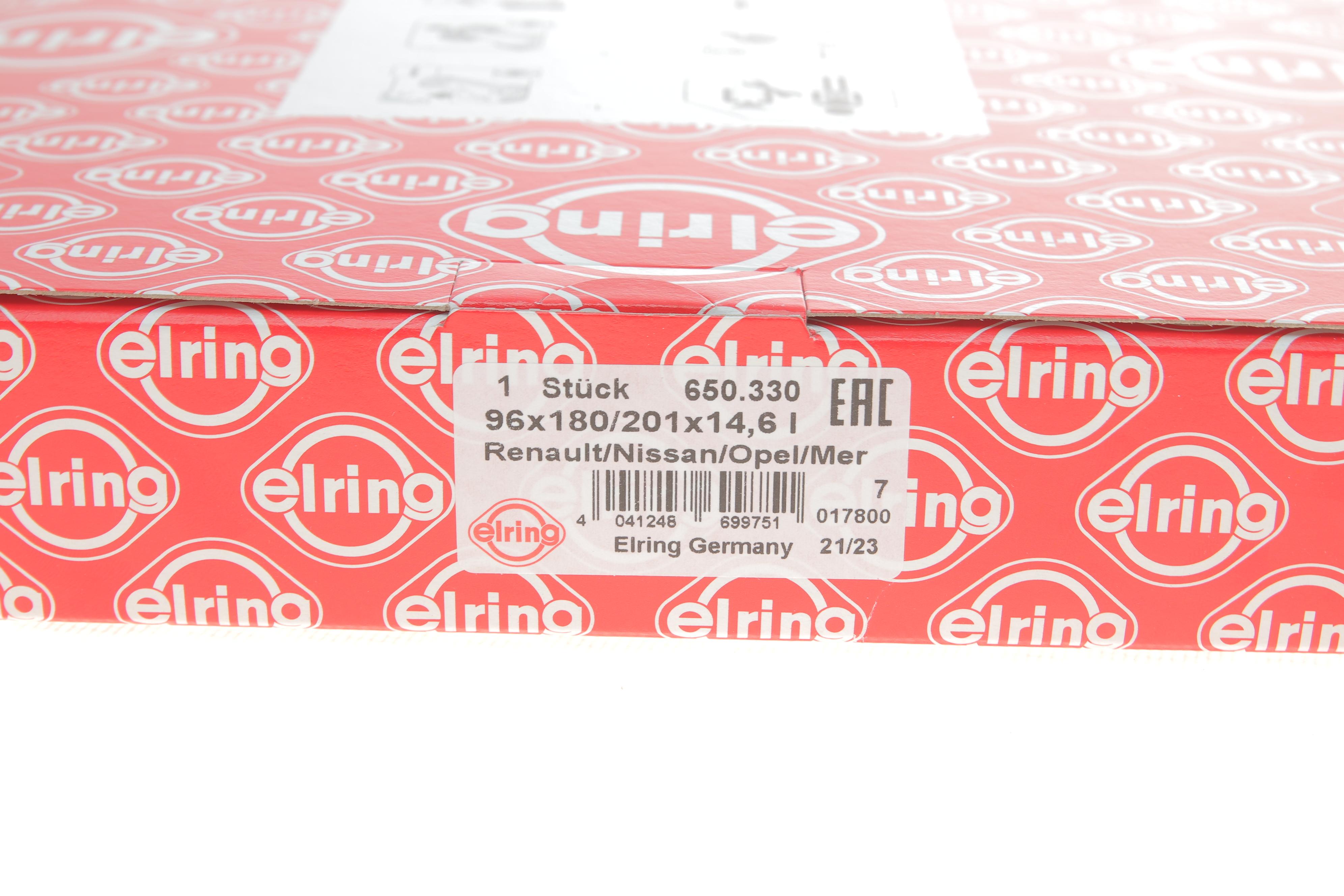 Сальник колінвалу Renault Trafic 1.6dCi 14-