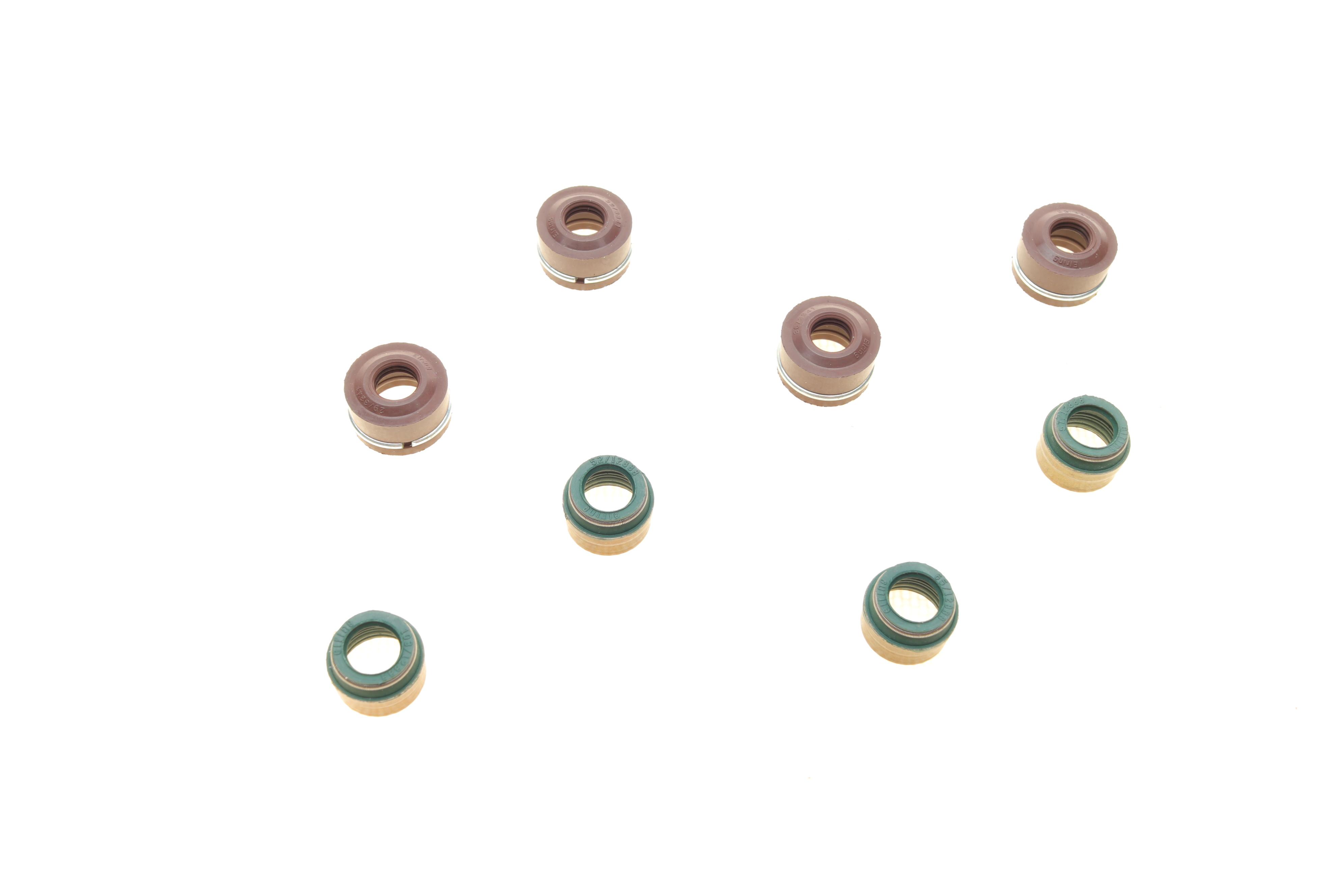 Сальник клапана (впуск/випуск) MB OM601 (к-кт 8шт.)