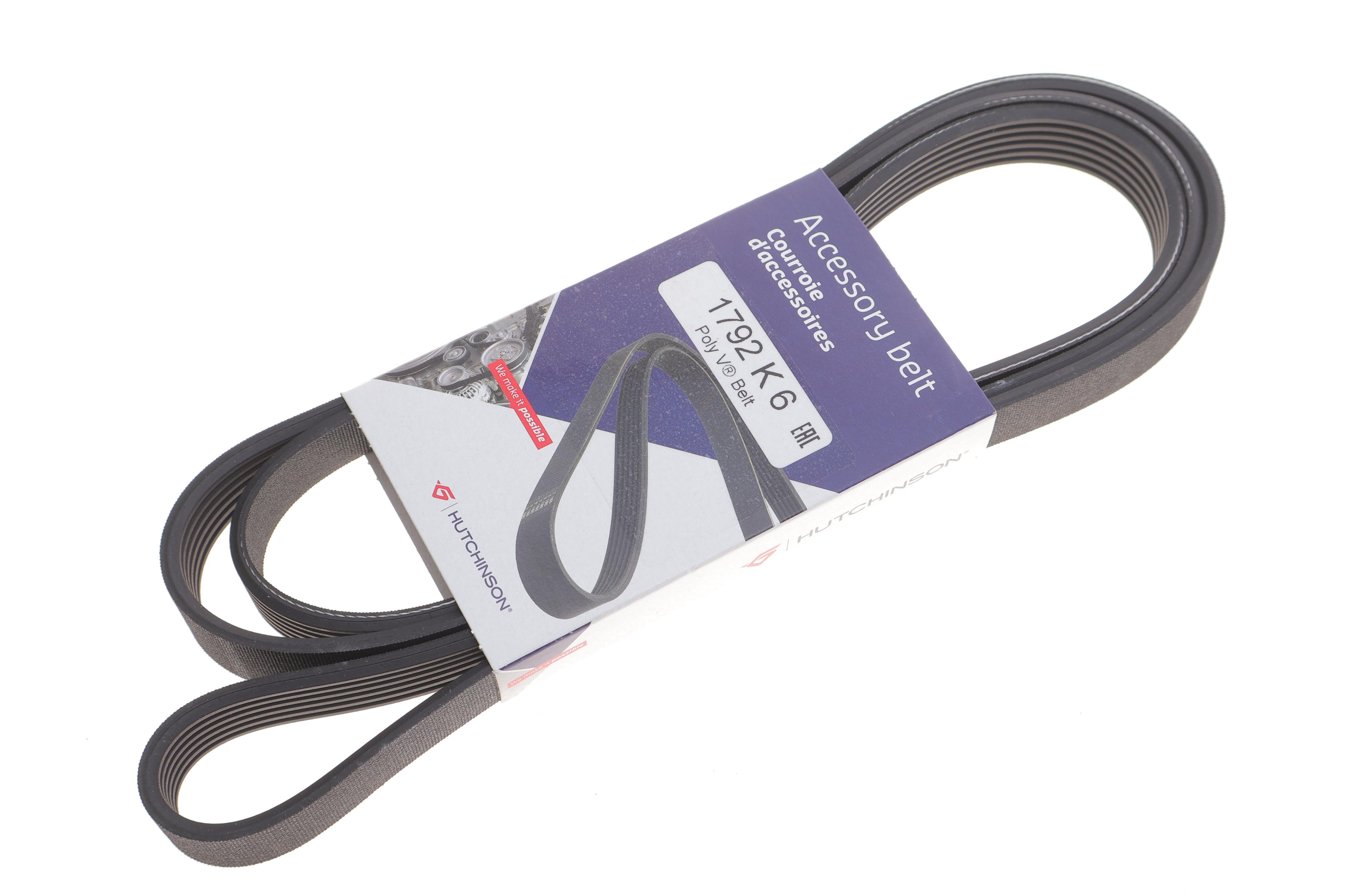 Ремінь генератора Opel Vivaro/Renault Trafic 1.9dCi/2.0 16V 01- (6PK1792)