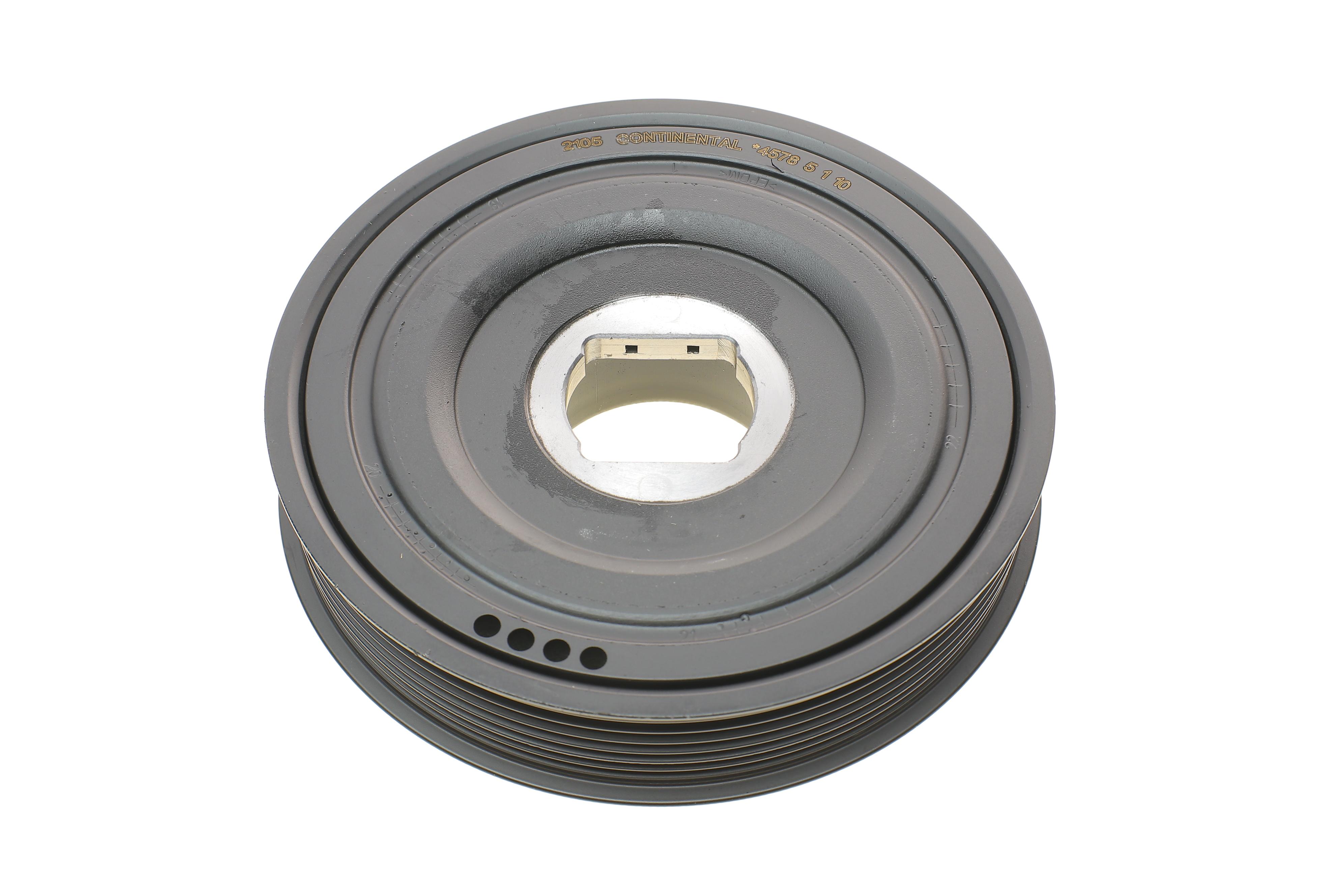 Шків колінвалу Renault Master/Opel Movano 2.3dCi 10- (7PK)