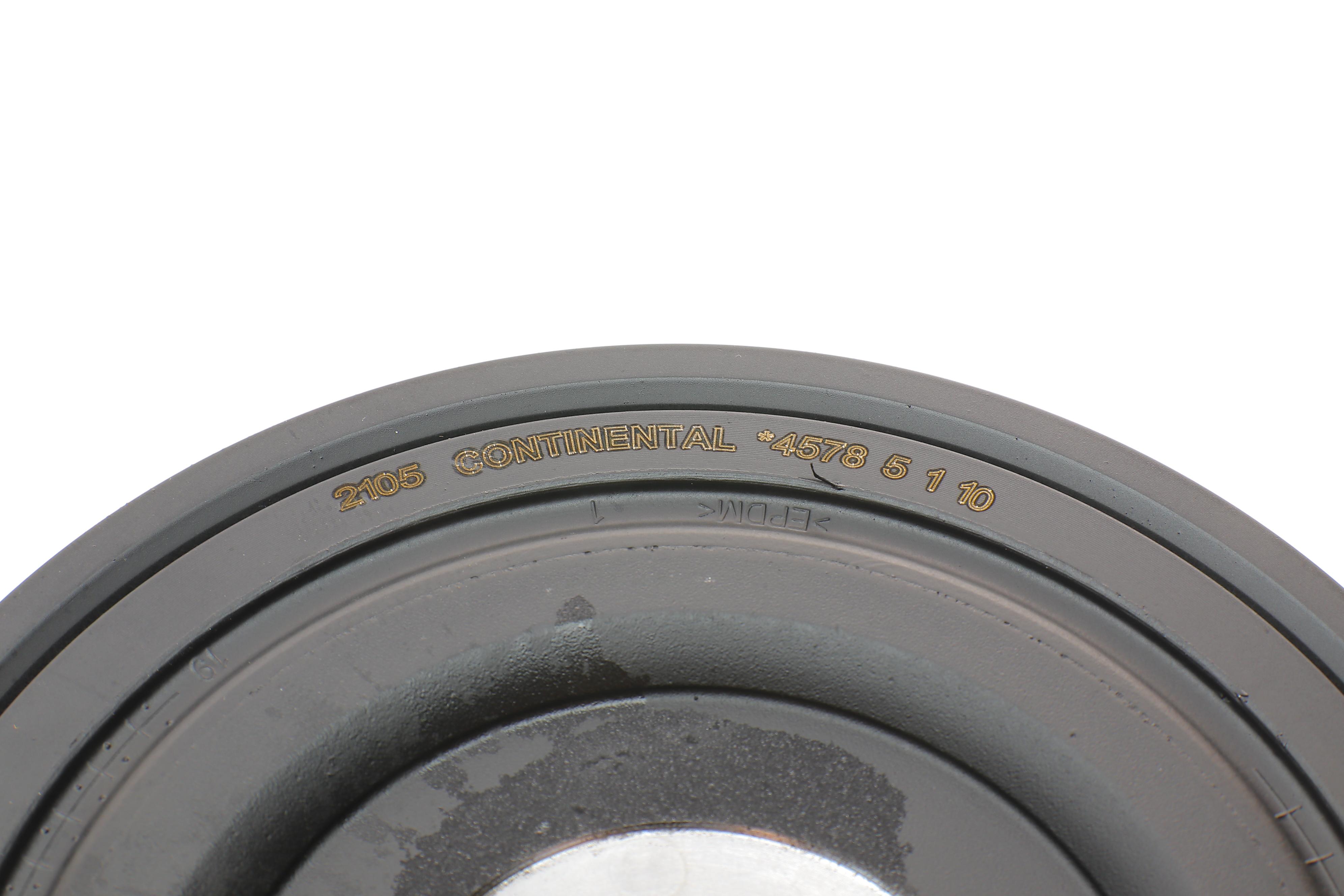 Шків колінвалу Renault Master/Opel Movano 2.3dCi 10- (7PK)