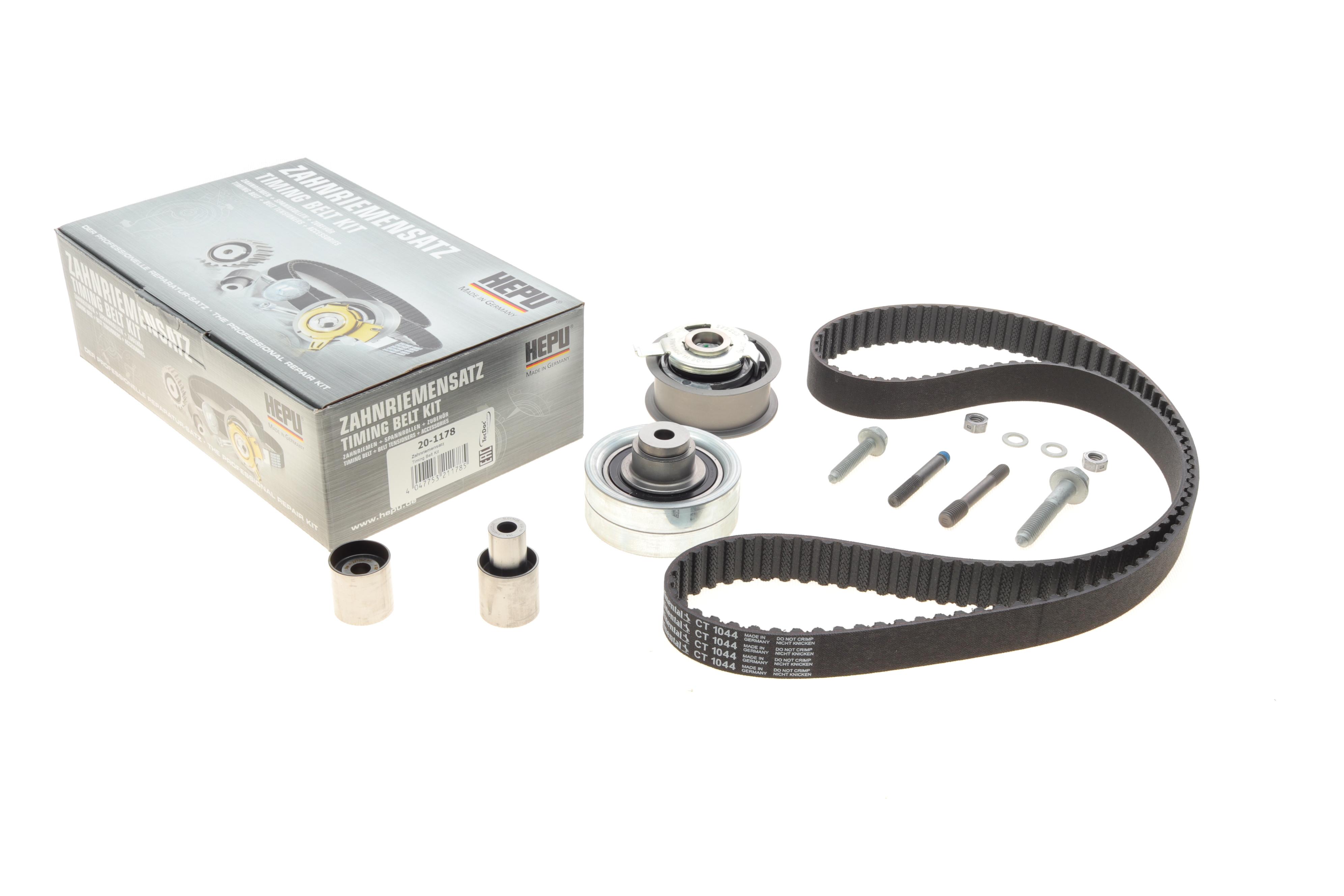 Комплект ГРМ VW Caddy II 1.9 TDI/SDI/D 95-04