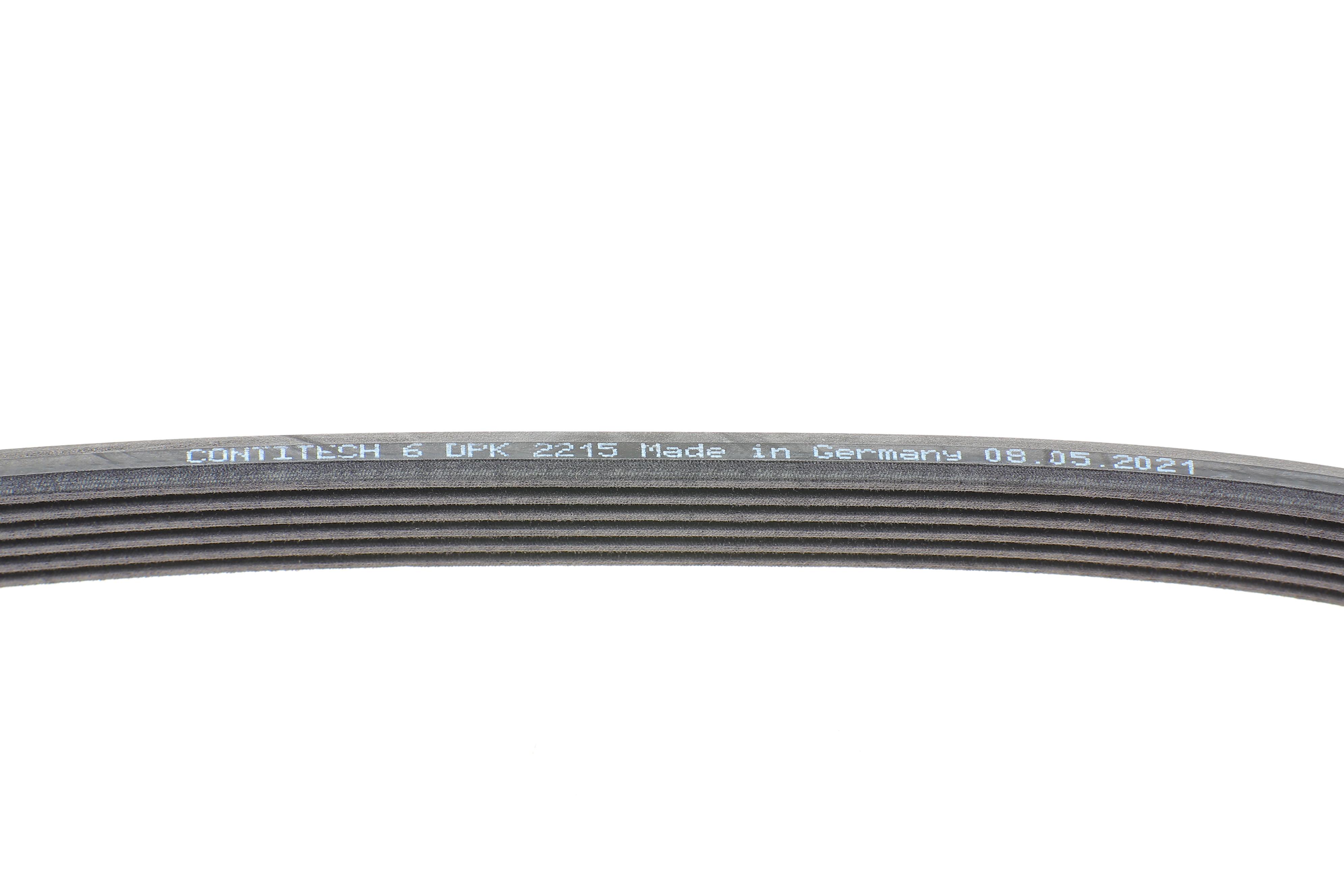 Ремінь генератора MB Sprinter (W906)/Vito (W639) 06- (OM651)