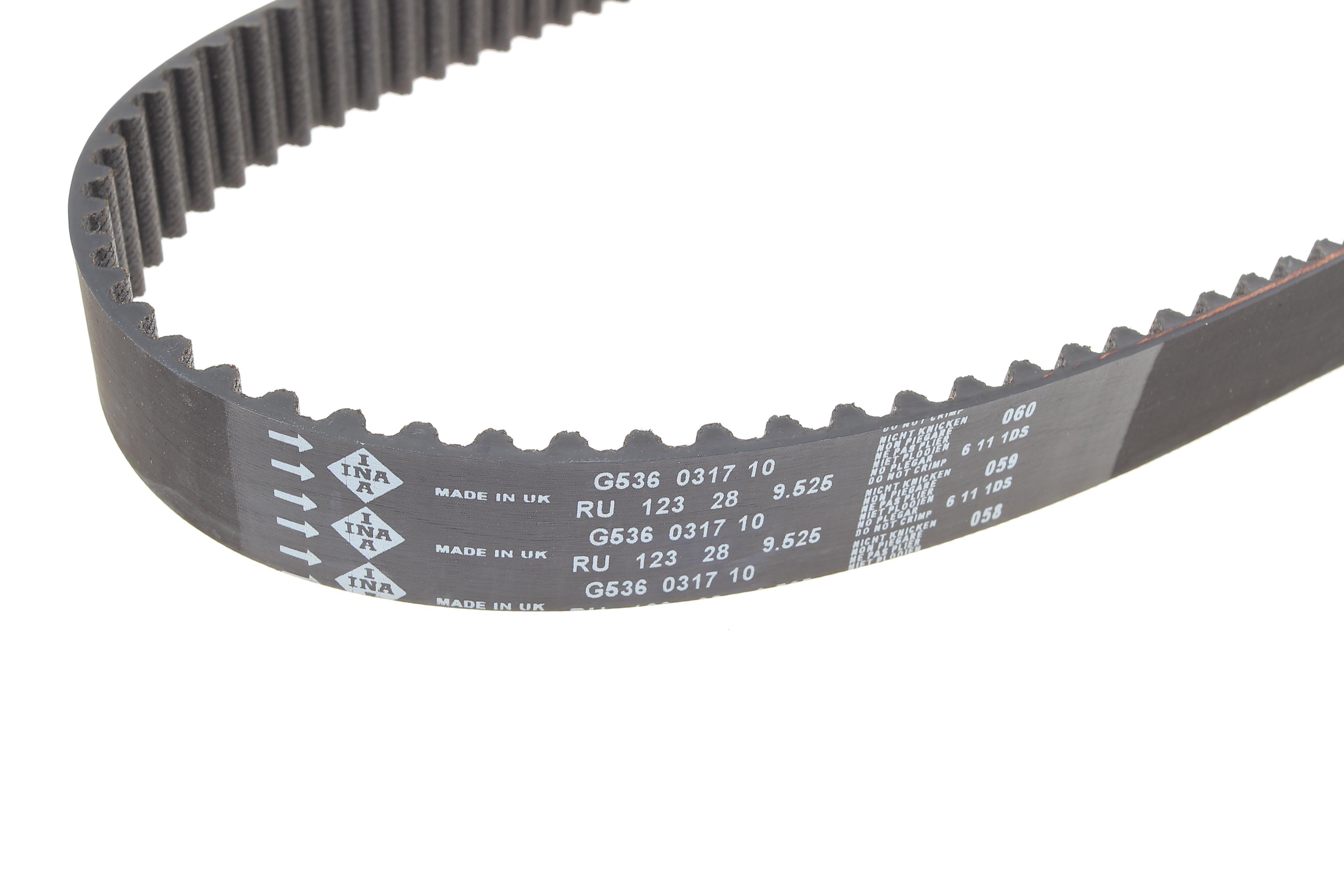 Комплект ГРМ + помпа Hyundai Accent/Kia Sportage 2.0 CRDi 02-