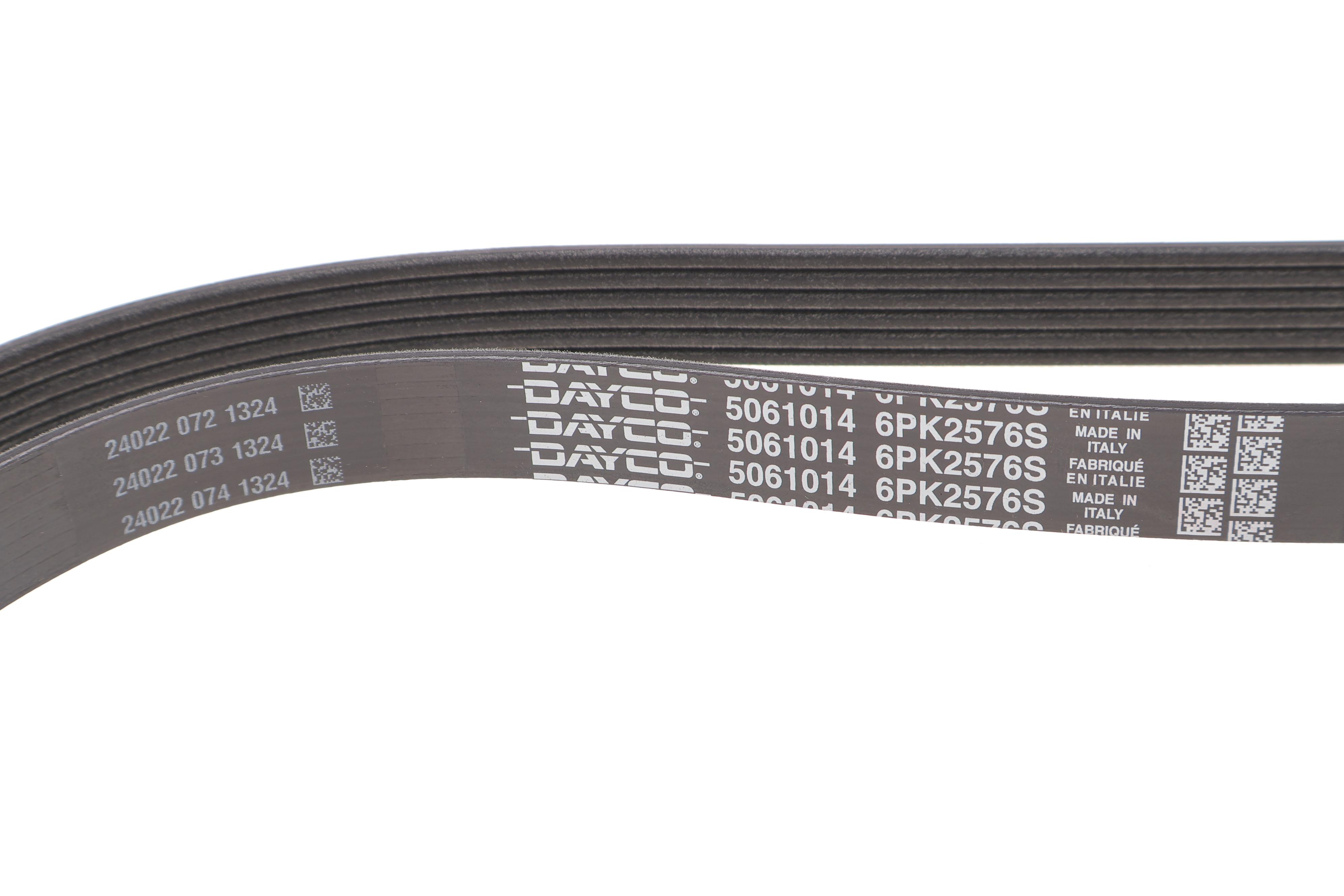 Ремінь генератора Hyundai Santa Fe/Kia Sorento 2.4 CVVT 09-