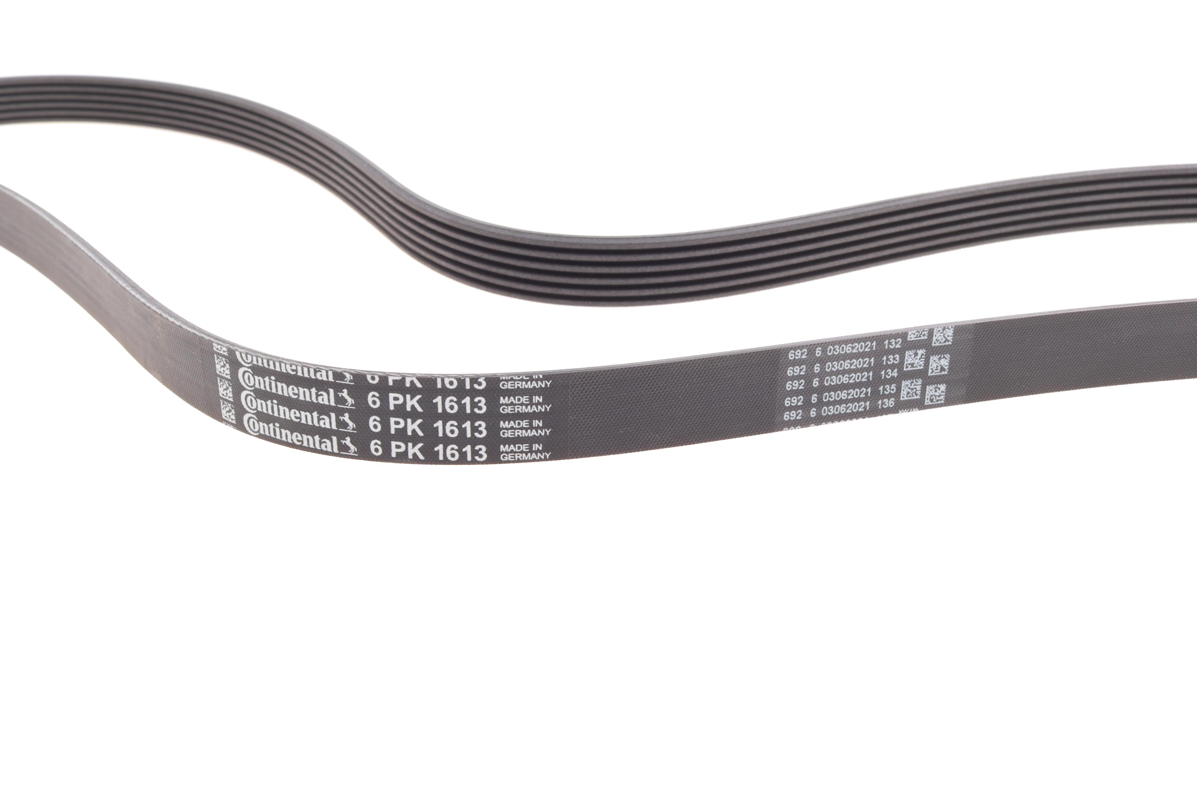 Ремінь генератора VW Crafter 2.0TDI 11-16/Opel Corsa D 1.7CDTI 06-11/Ford Fiesta 1.8DI 00-03