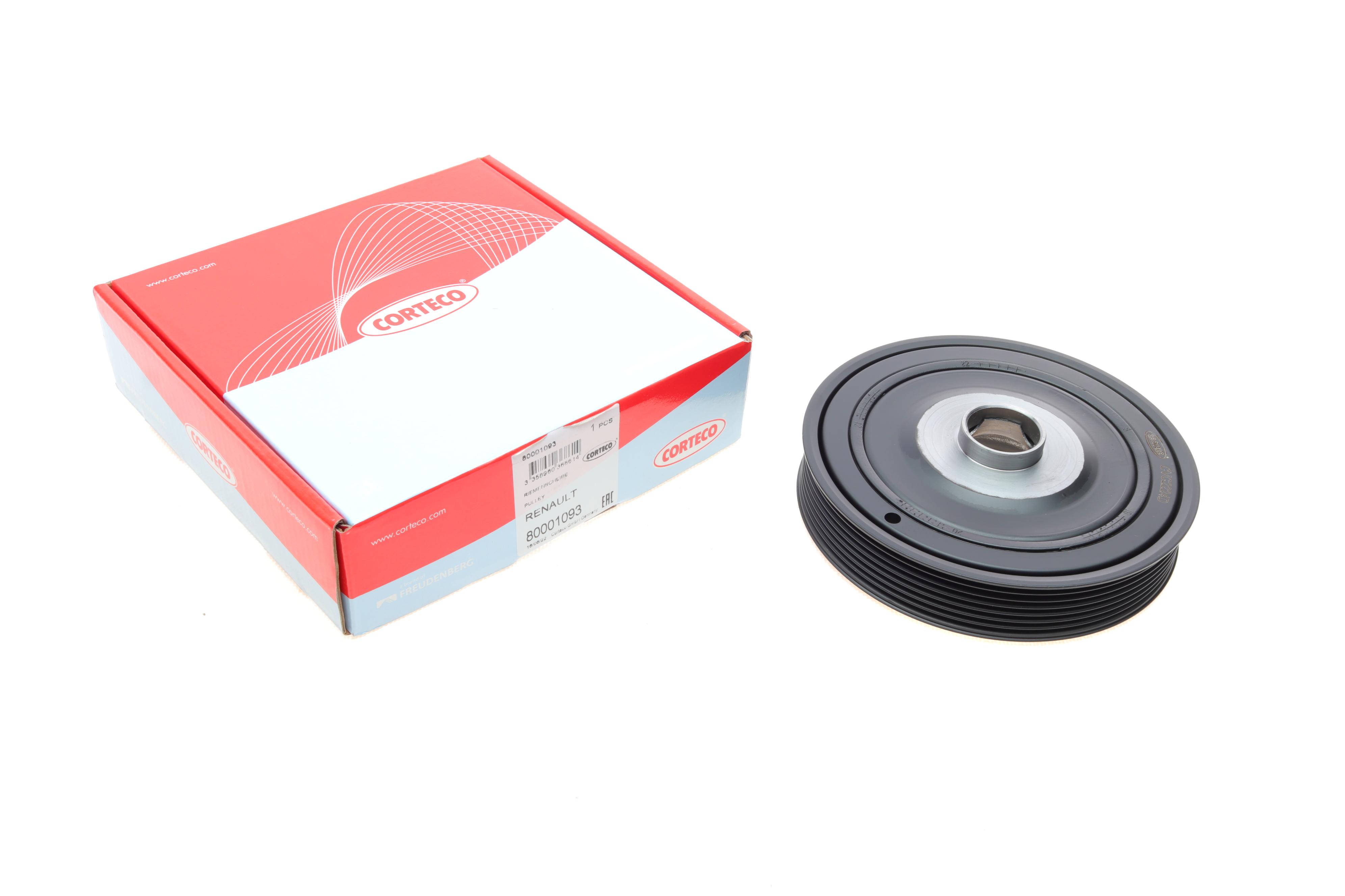 Шків колінвалу Renault Megane/Scenic 1.9dCI 01- (7PK)