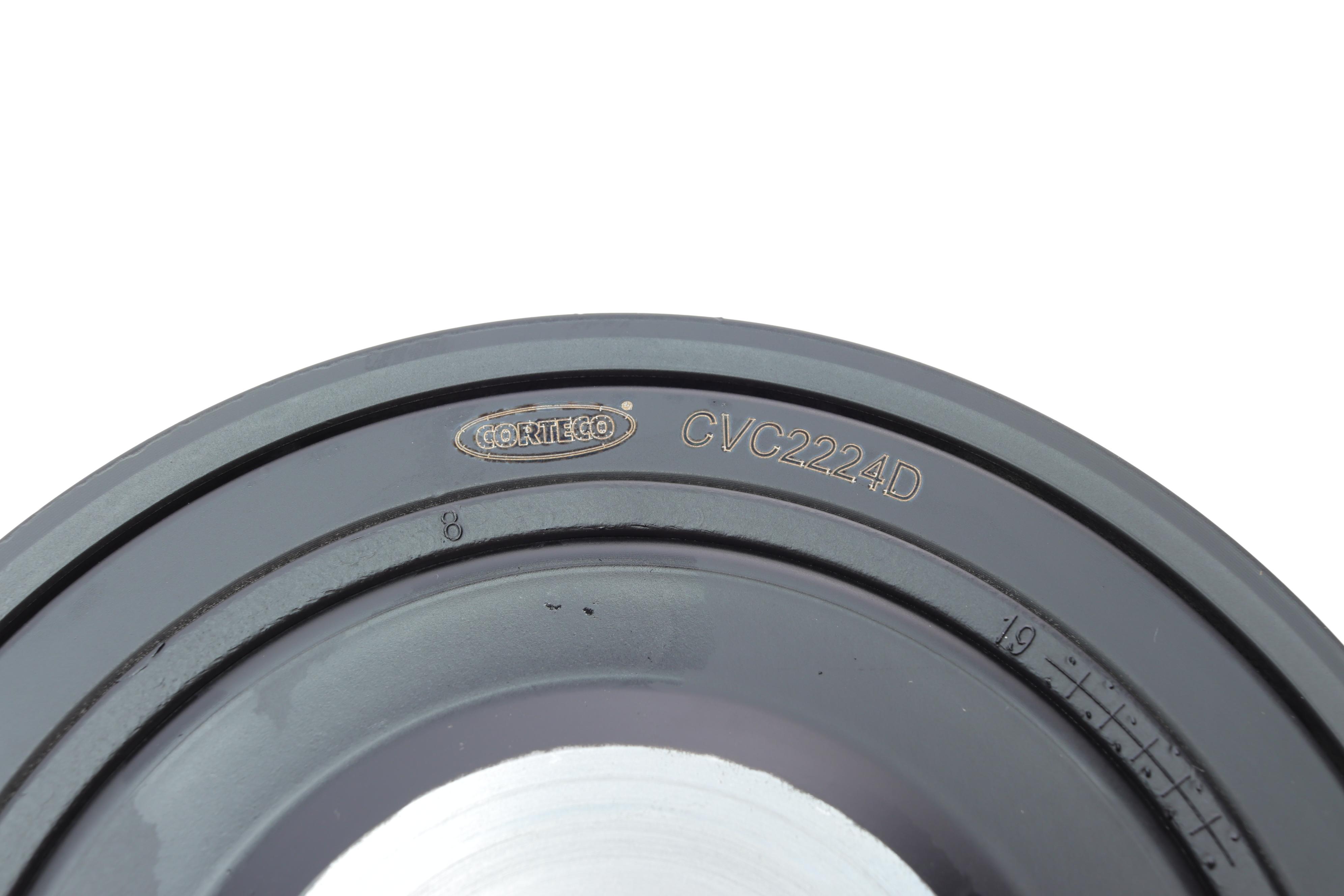 Шків колінвалу Renault Megane/Scenic 1.9dCI 01- (7PK)