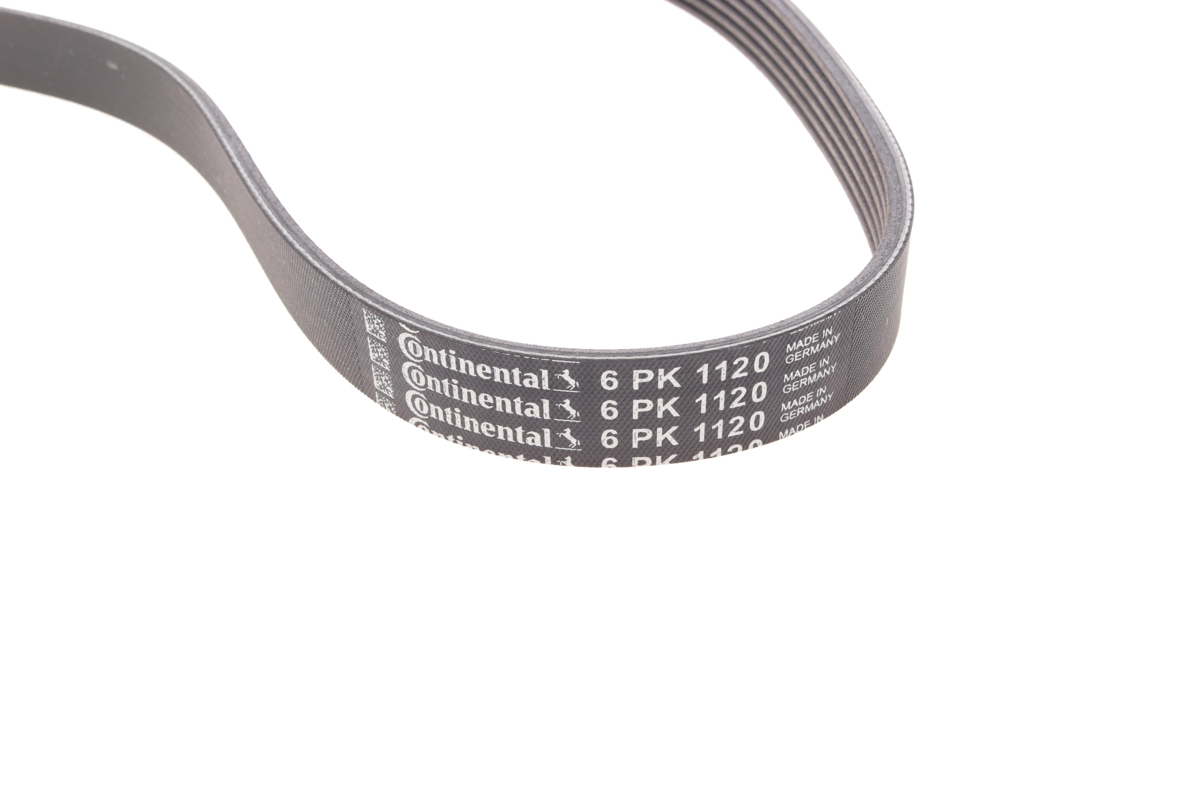 Ремінь генератора Skoda Octavia/VW Golf 1.6-2.0/1.9TDI 97-13/Passat B6/B7 1.8-2.0TSI/T5 1.9TDI 03-15