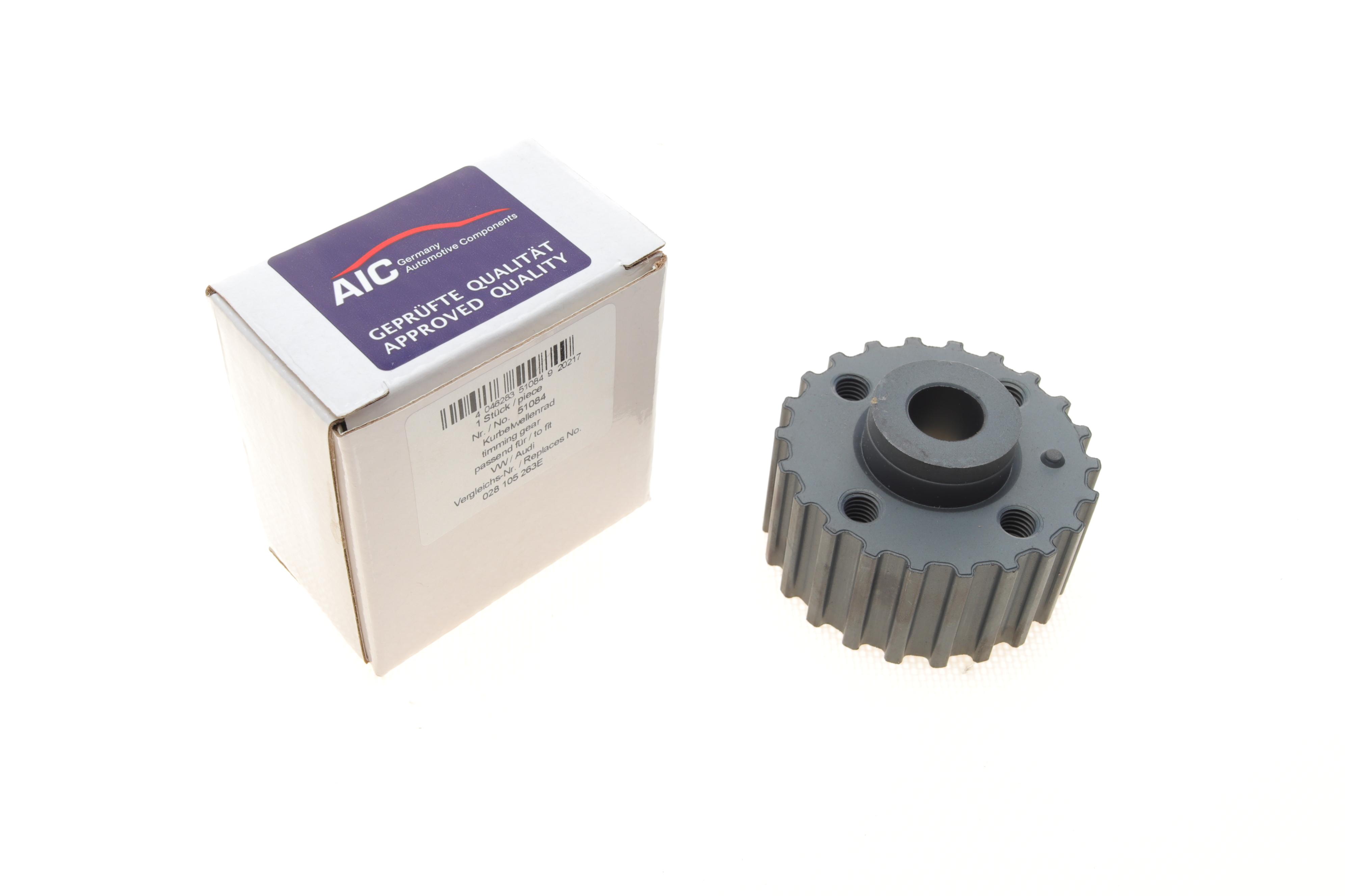 Шестерня колінвалу VW Caddy I-II/ T3/ T4 1.6-1.9 D/TD