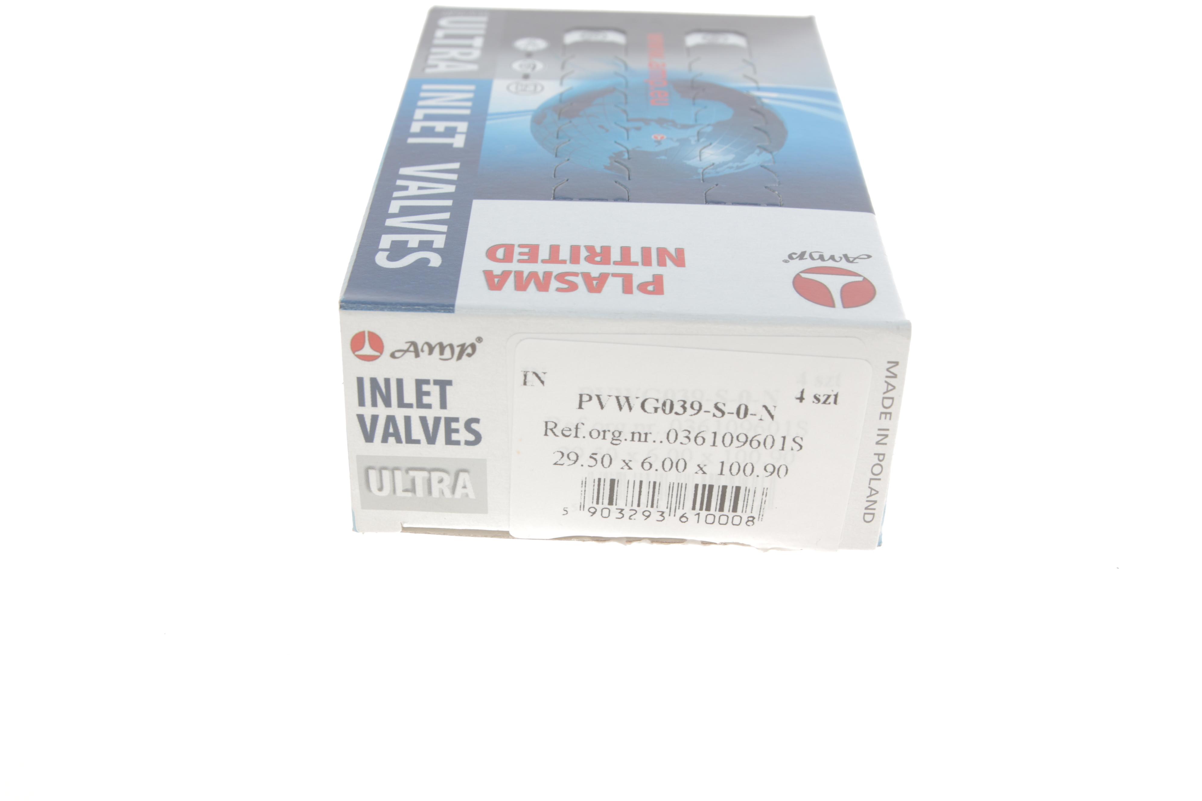 Клапан (впуск) VW Caddy II/III/Golf 1.4/1.6FSI/TSI 00- (29.5x6x100, 9) (азотований)