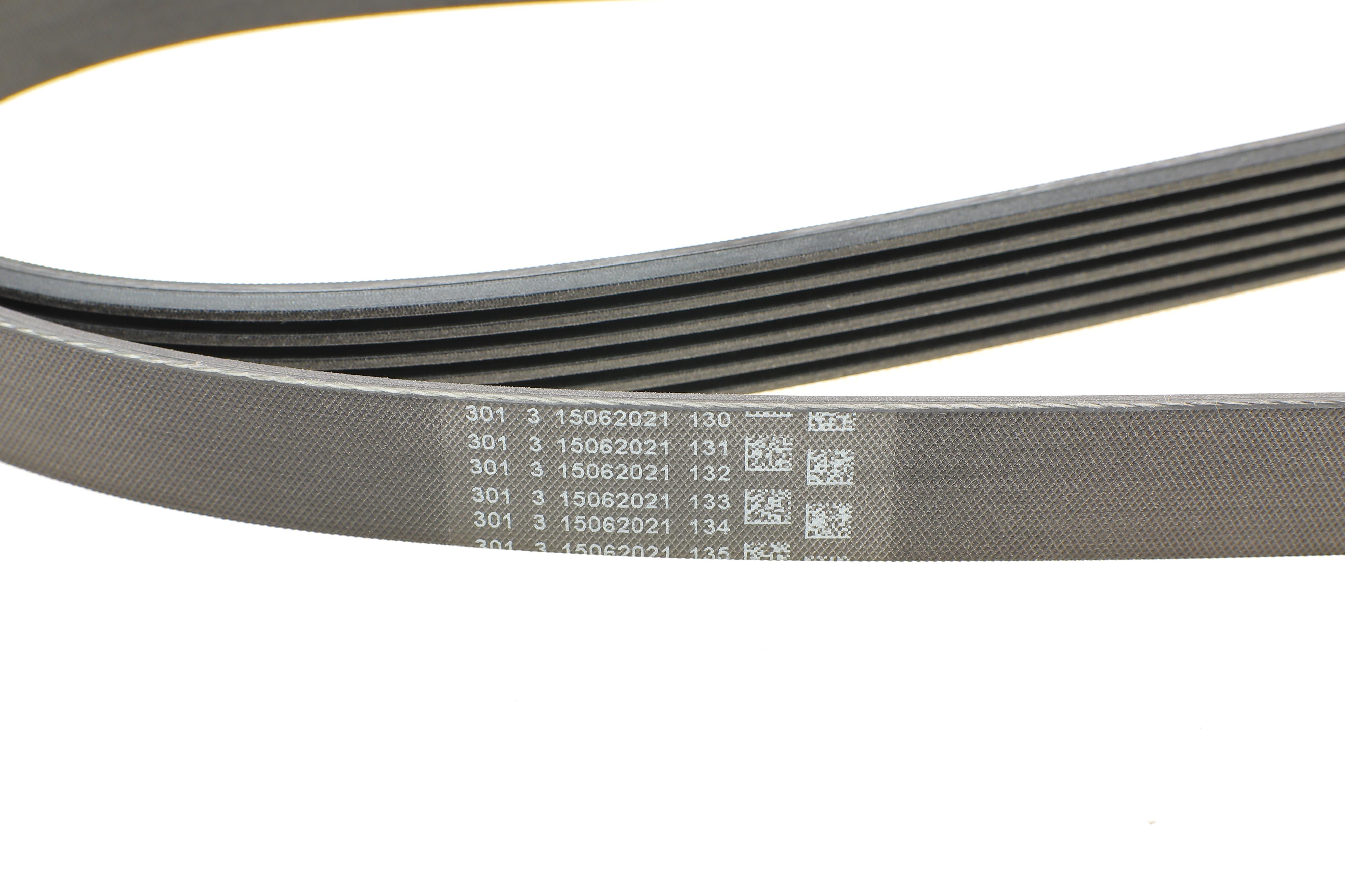 Ремінь генератора MB Sprinter CDI (-AC) (з обводним роликом) Conti