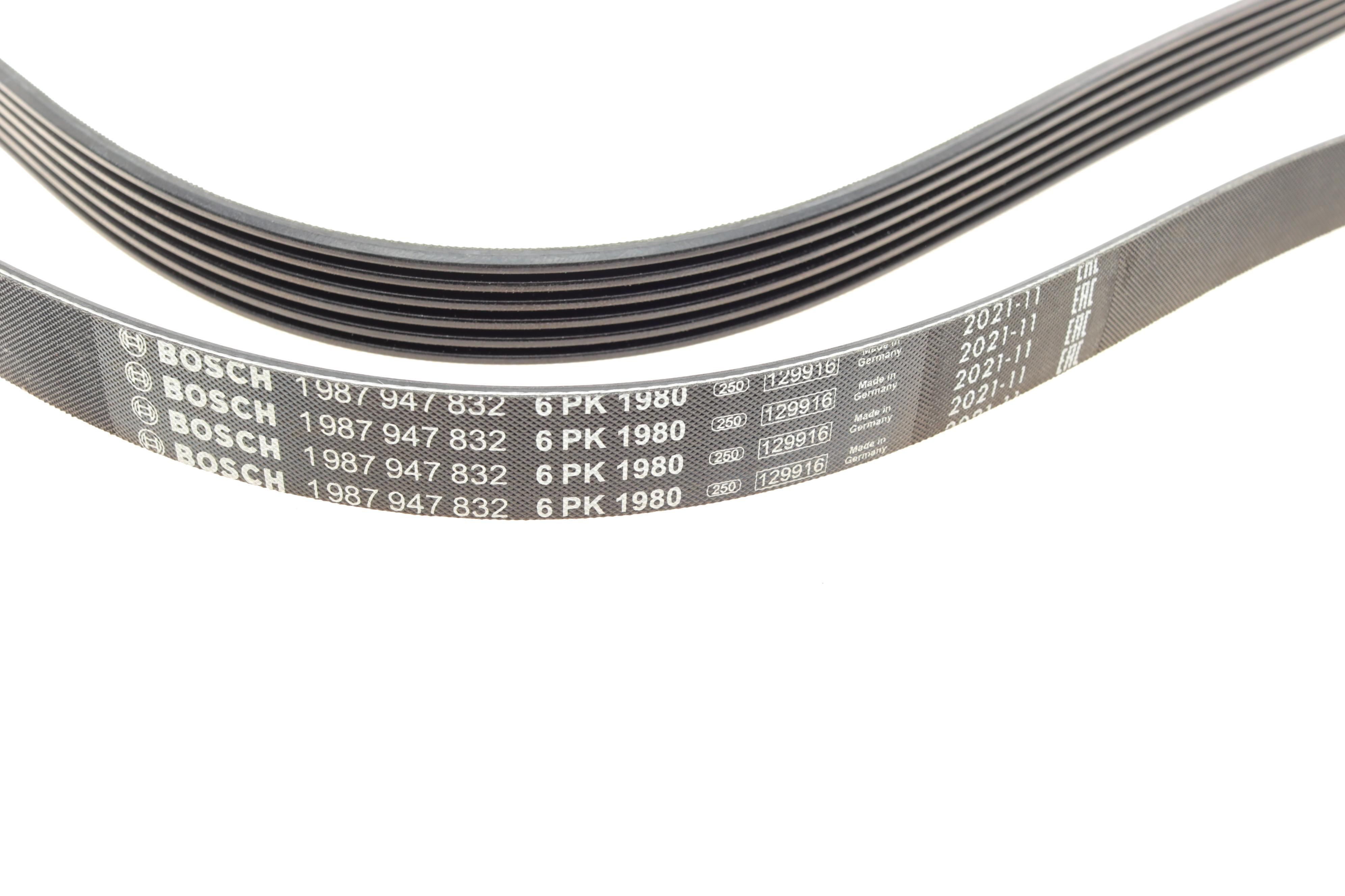 Ремінь генератора MB OM601/602 (6PK1980)