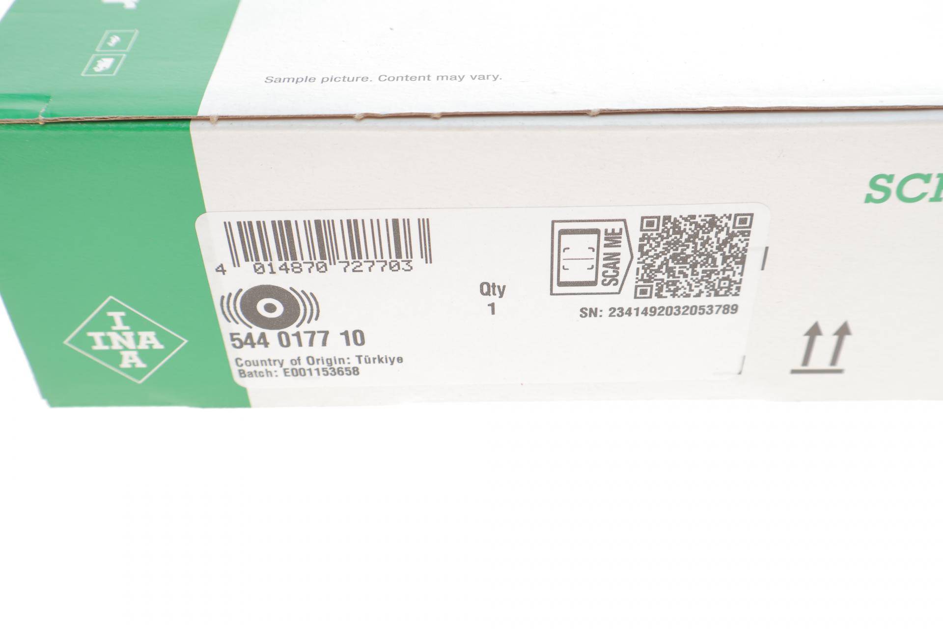 Шків колінвалу Renault Trafic III 1.6dCi (R9M), 14-, (7PK)