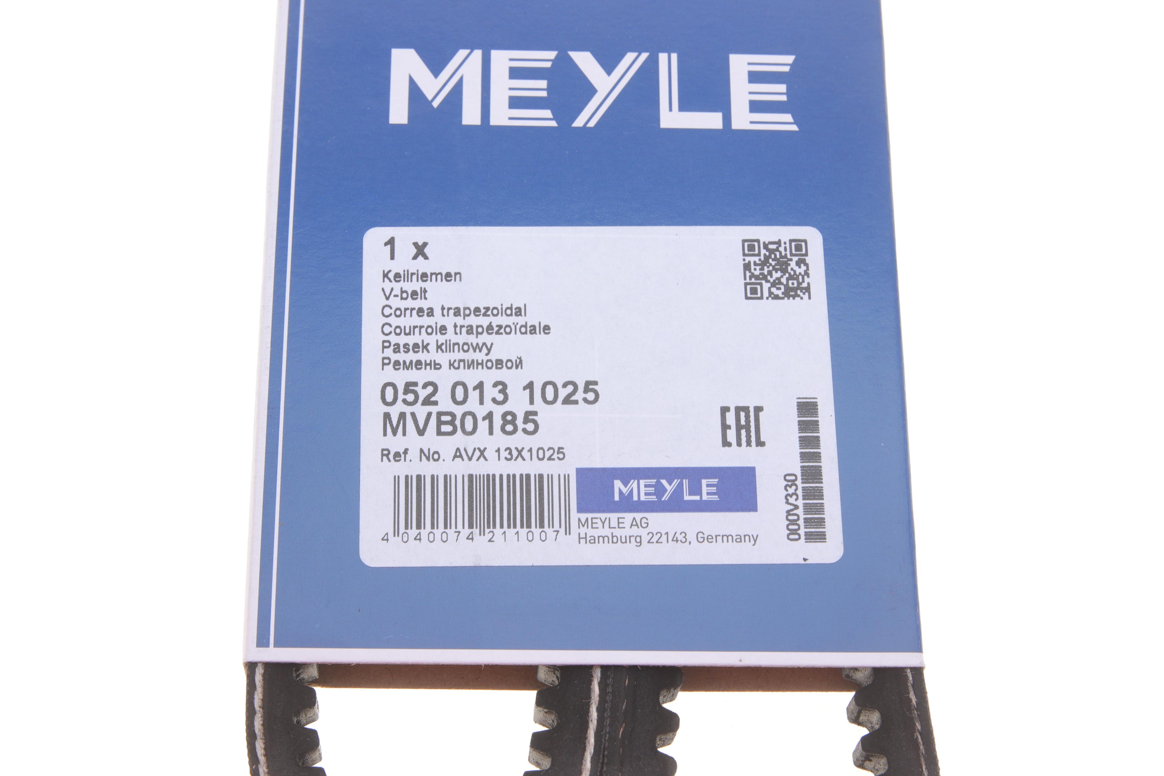 Ремінь генератора MB 207/307 OM616 -90 (13x1025)