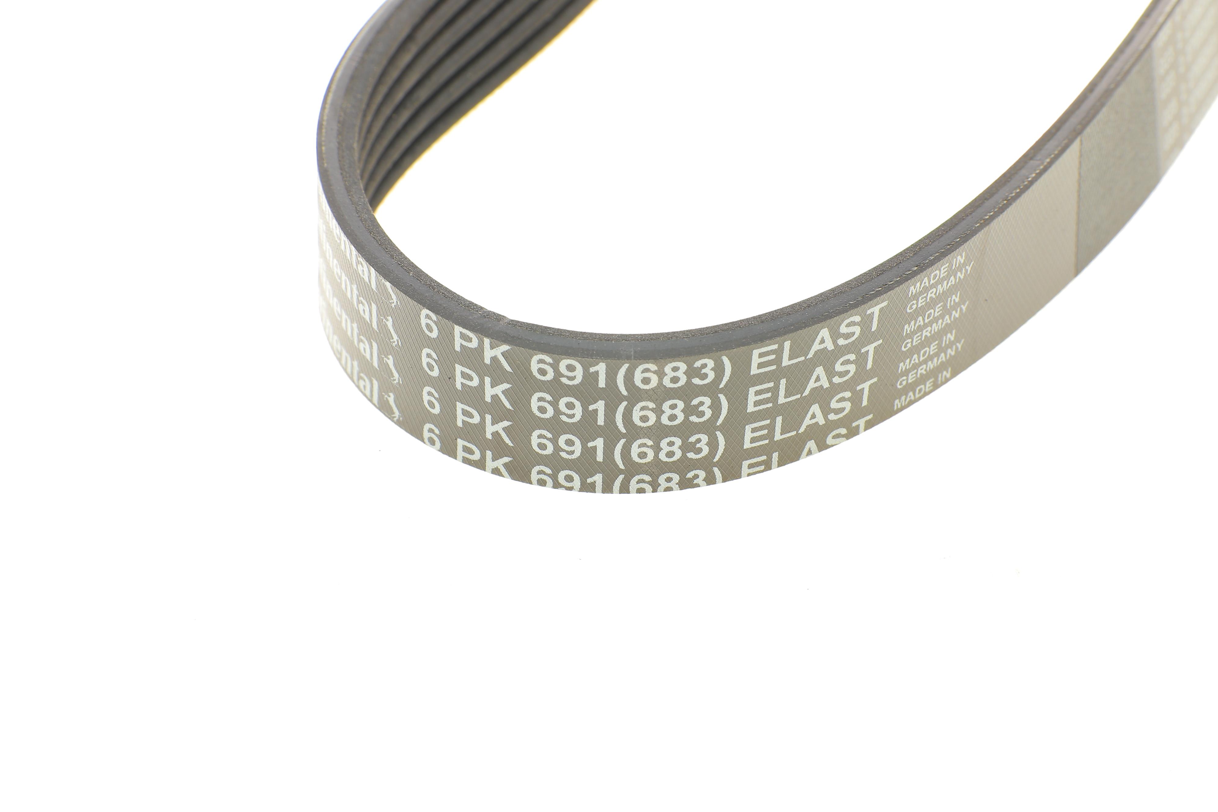 Ремінь генератора MB Sprinter 3.0CDI 07- (AC)