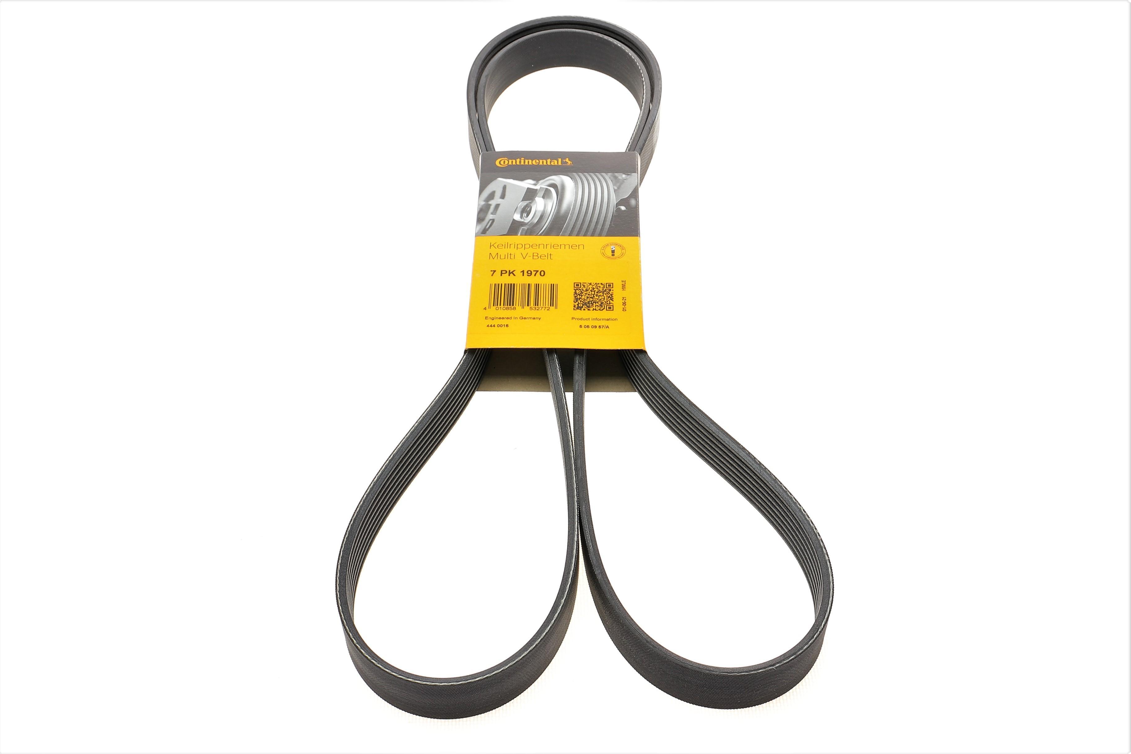 Ремінь генератора MB Sprinter 3.0CDI 06-/Opel Vivaro 2.0CDTi 06- (+AC)