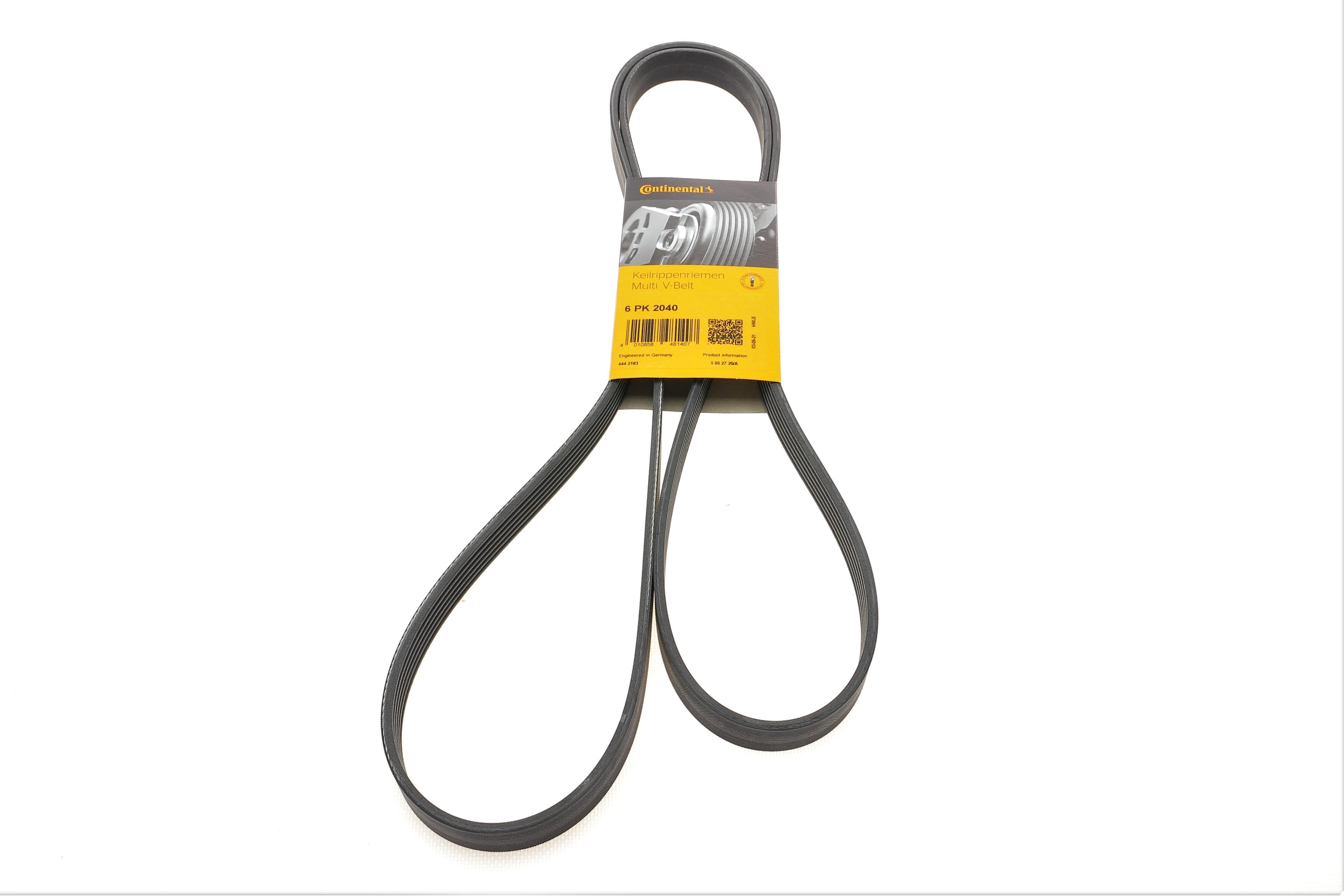 Ремінь генератора MB C-class (W202) 93-01/E-class (W124) 93-98/Ssangyong Korando 96-06/Dodge 06-