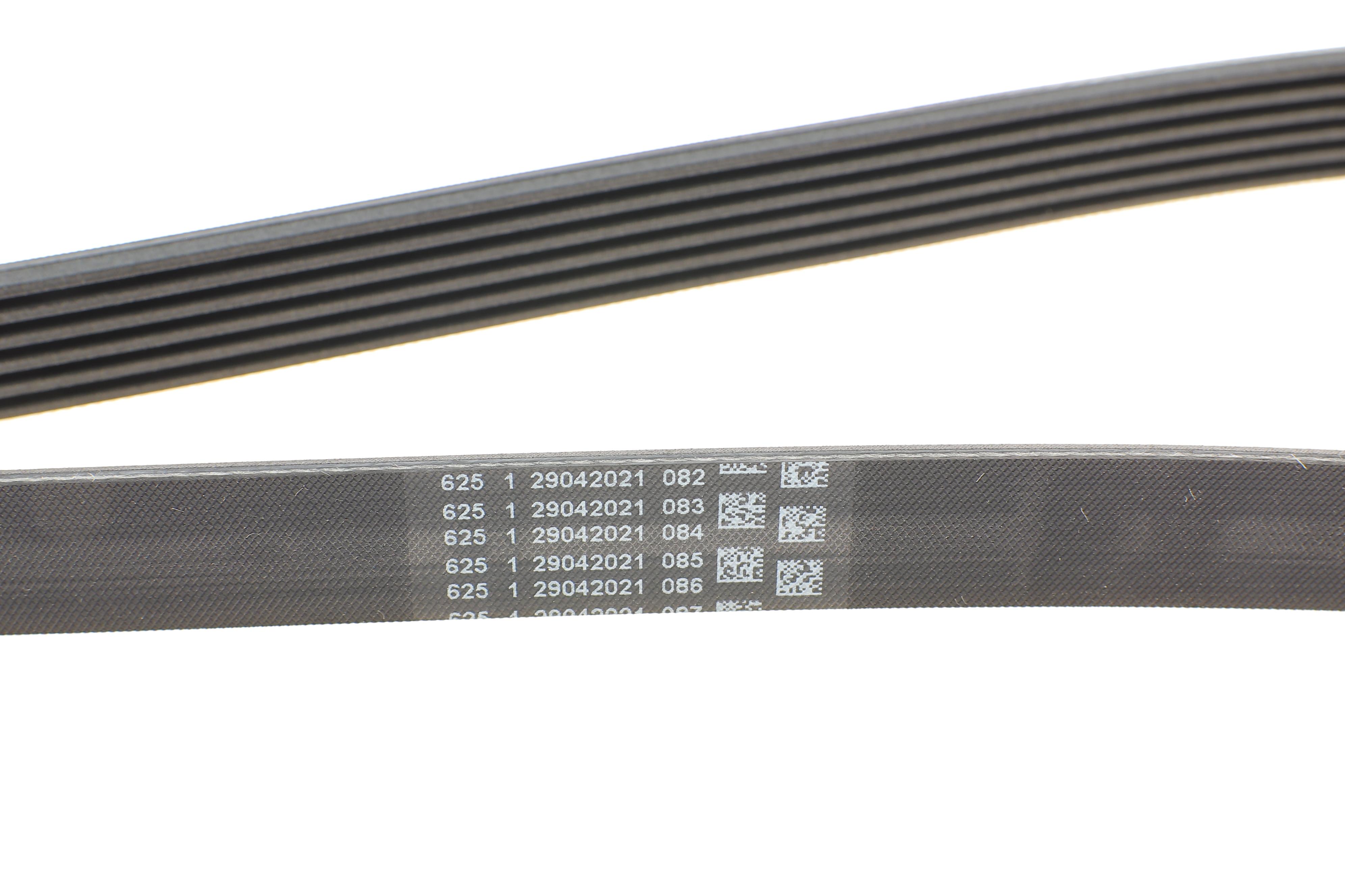 Ремінь генератора MB C-class (W202) 93-01/E-class (W124) 93-98/Ssangyong Korando 96-06/Dodge 06-