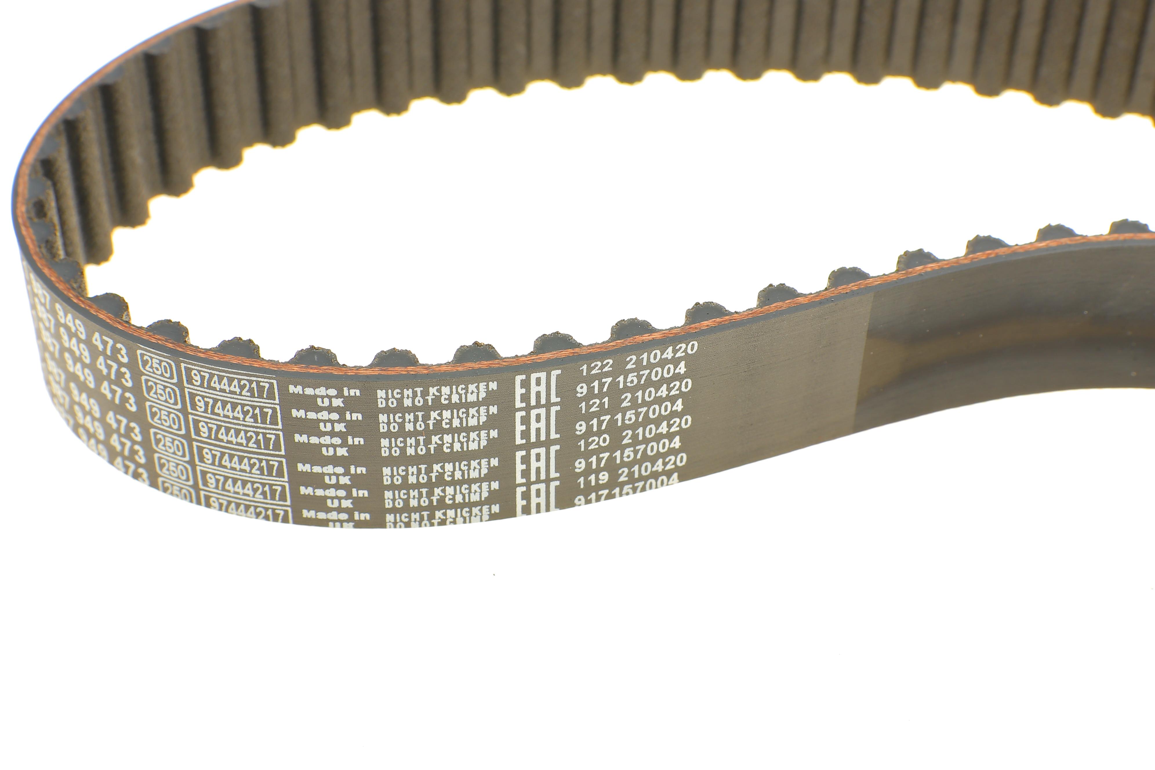 Ремінь ГРМ VW T4/VW Golf III/VW Passat 1.9 TDI/TD 90-03/Audi A6/A4 1.9TDI 95-01 (25x137z)