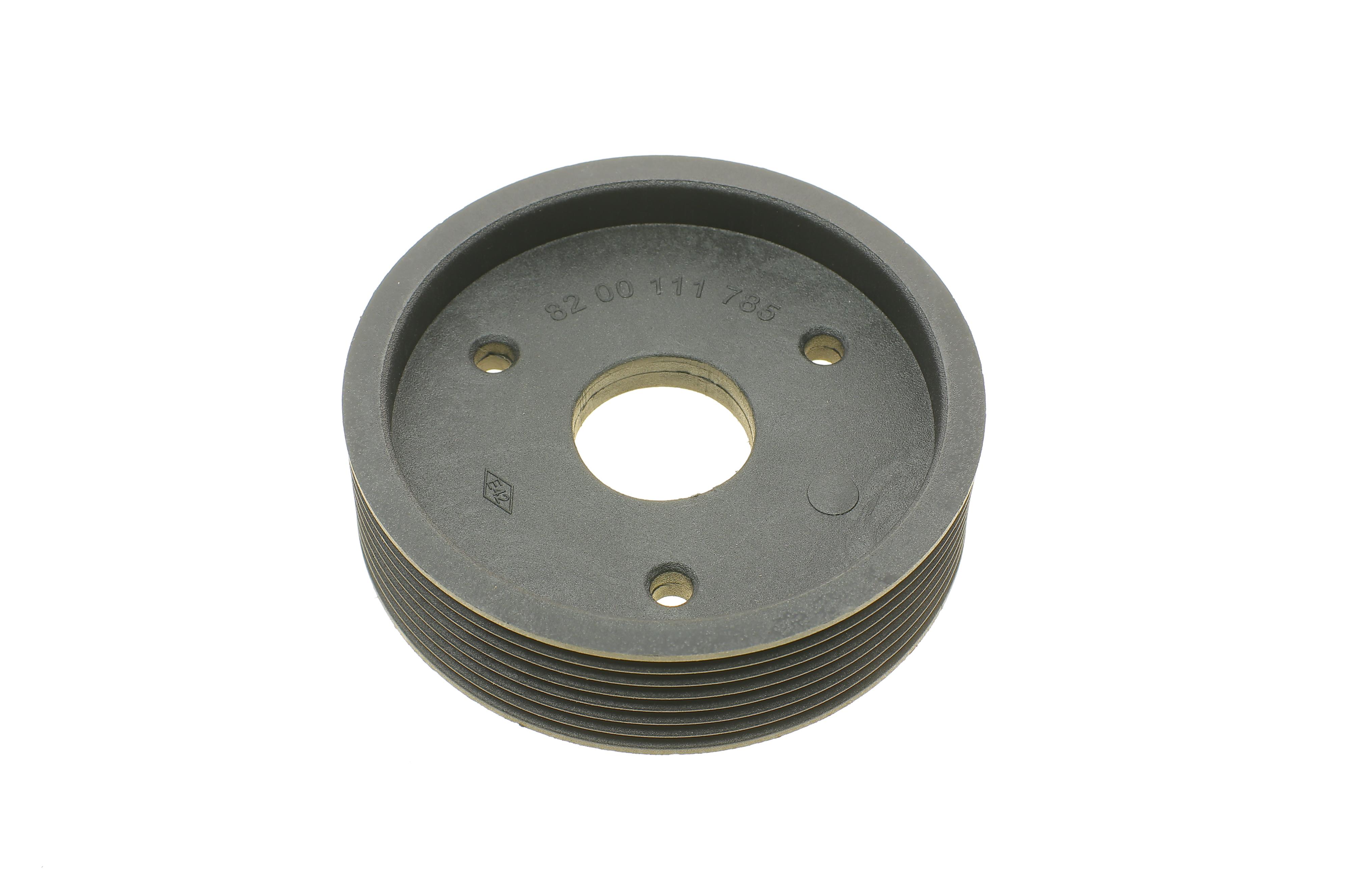 Шків насосу ГПК Renault Master 2.5dci (3отв.) (113мм) (7PK) (8200111785)