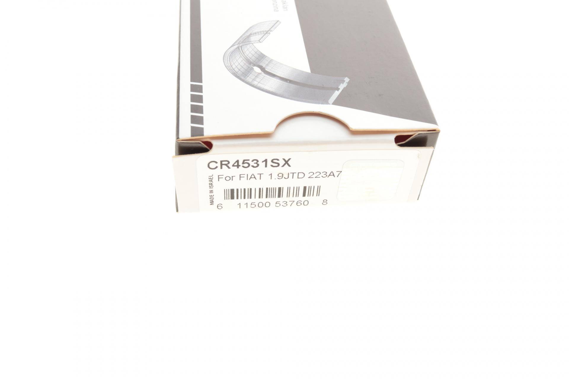 Вкладиші шатунні Fiat Doblo 1.9JTD 16V 01- (STD)