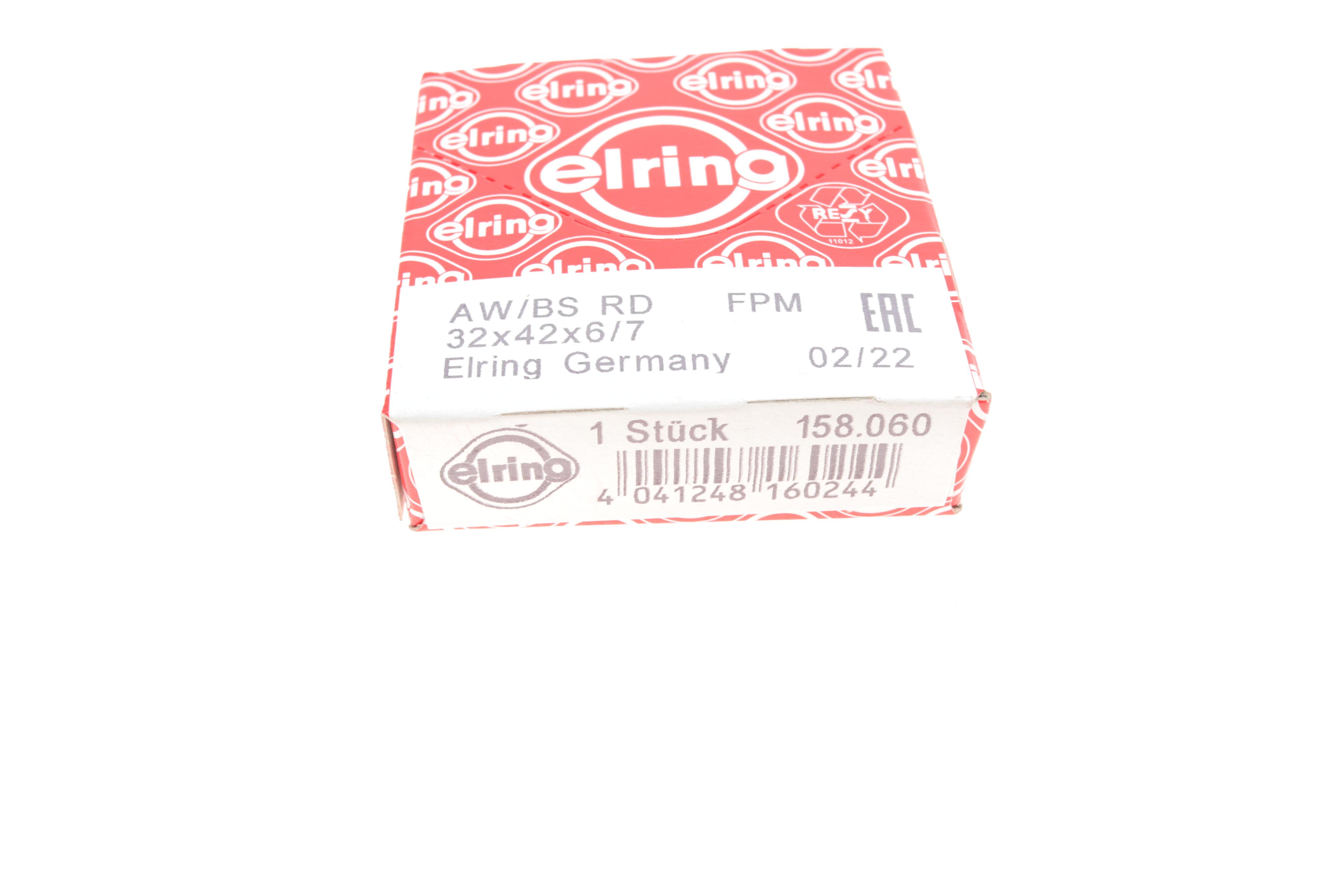 Сальник колінвалу (передній) VW Caddy 1.4/1.6 (32x42x6)