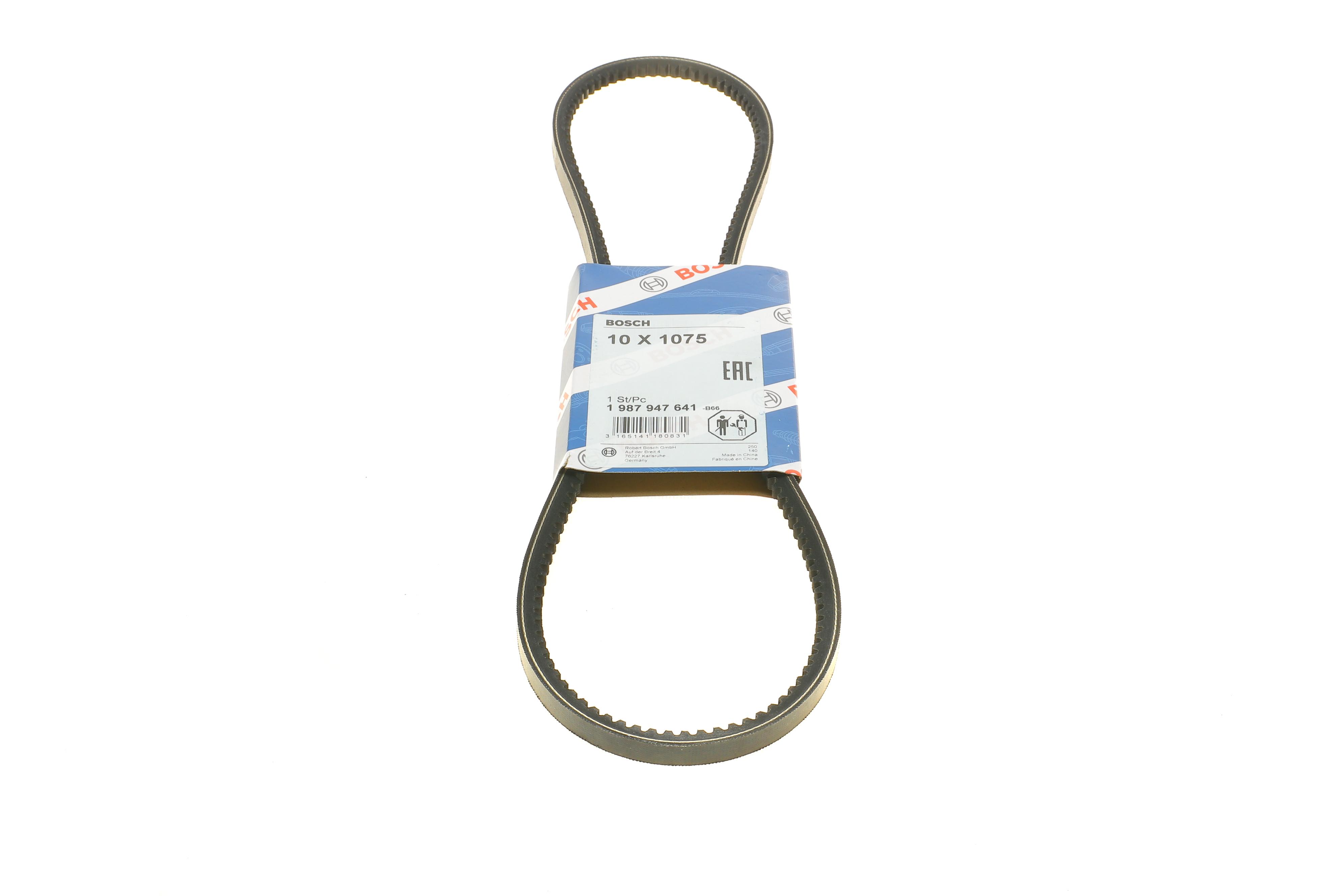 Ремінь генератора клиновий VW T4 1.9/2.4D/2.5 79-92