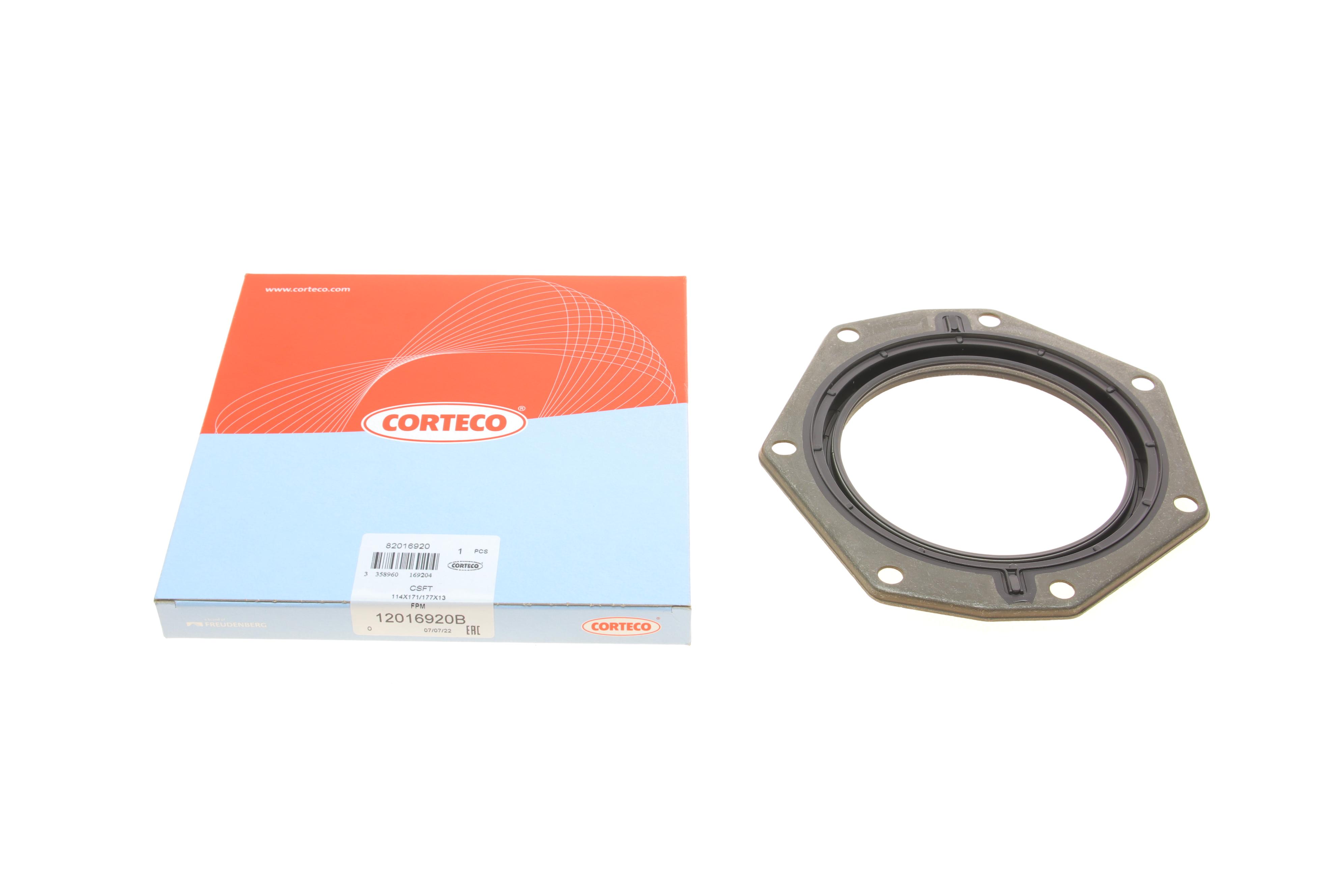 Сальник колінвалу (задній) Fiat Ducato 2.8TD (114x171/177x13)