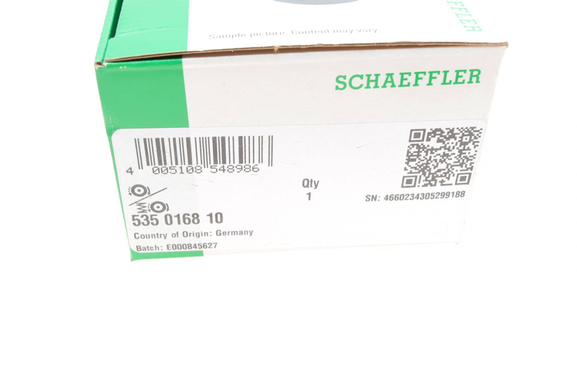 Шків генератора MB Sprinter 2.2 CDI 06- (OM646/651, Valeo) 6PK