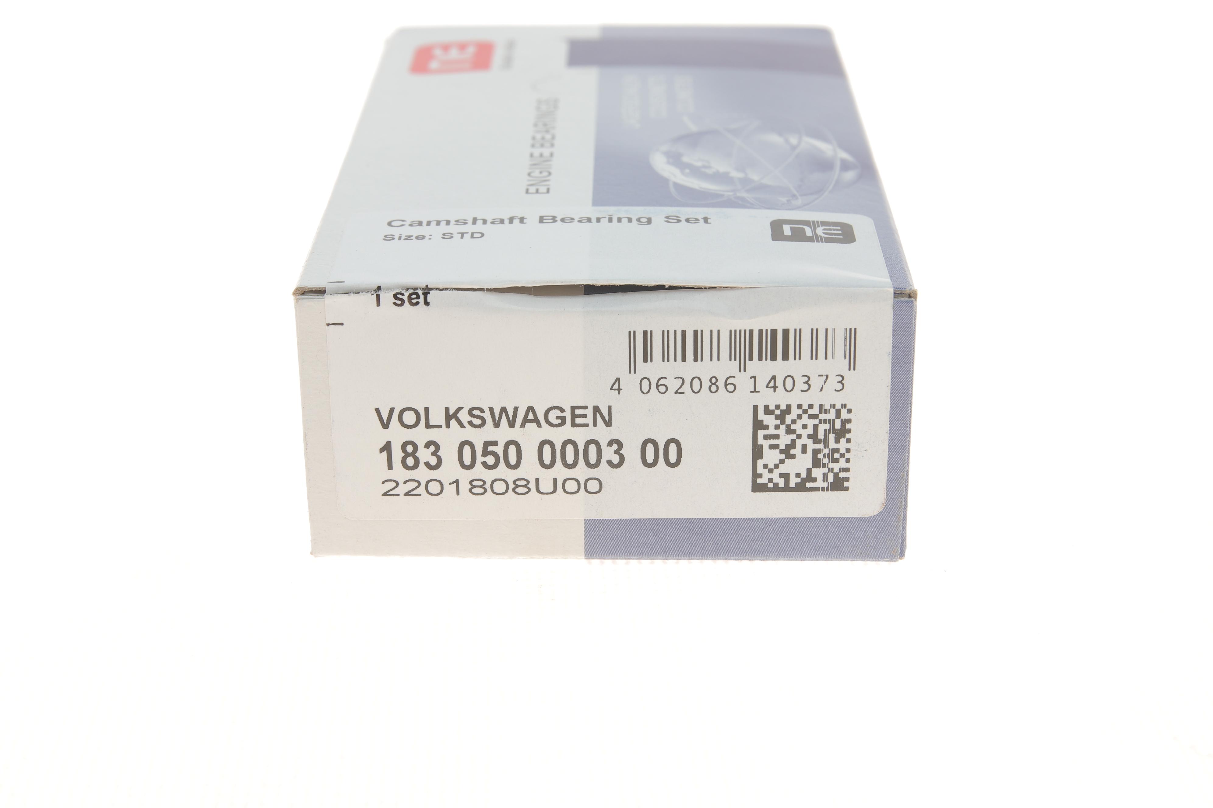 Вкладиші розподільного валу VW T5 1.9/2.5TDI (STD) (к-кт) = 6350420000