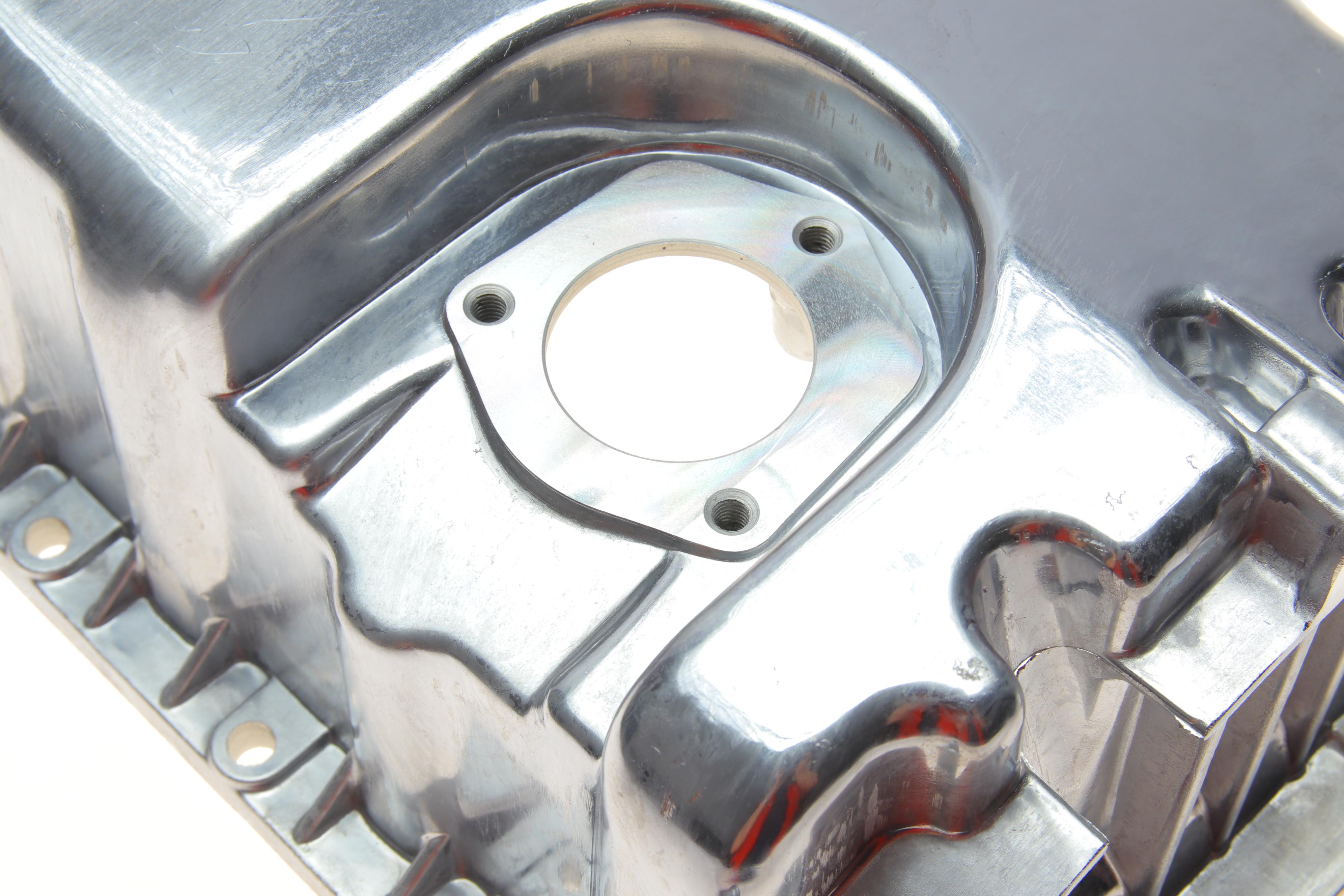 Маслоприймач (піддон) VW Caddy/Polo 1.6/1.9D/2.0 95-