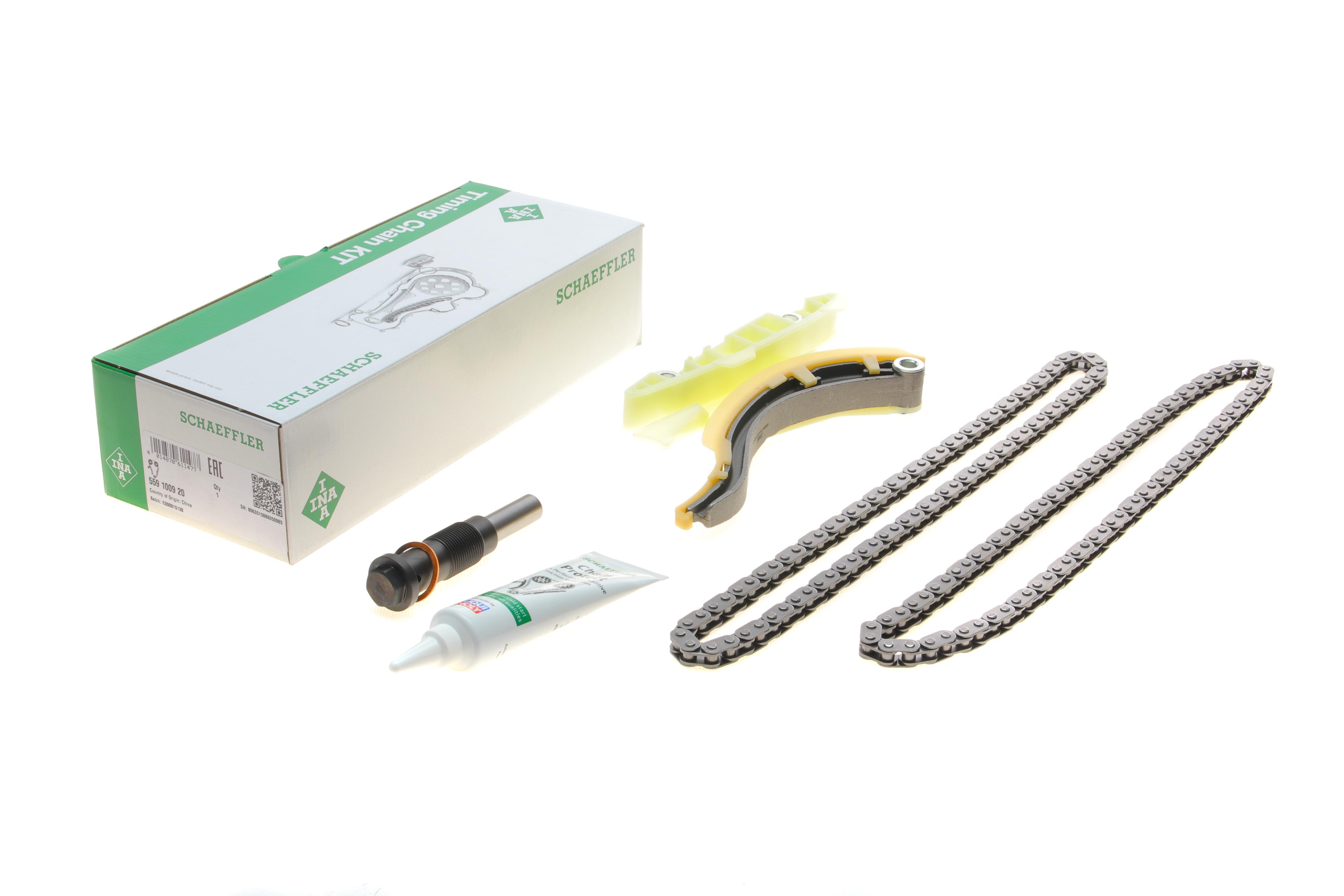 Комплект ланцюга ГРМ Ford Focus 1.8TDDi 98-05 (z=84), (ланцюг INA)