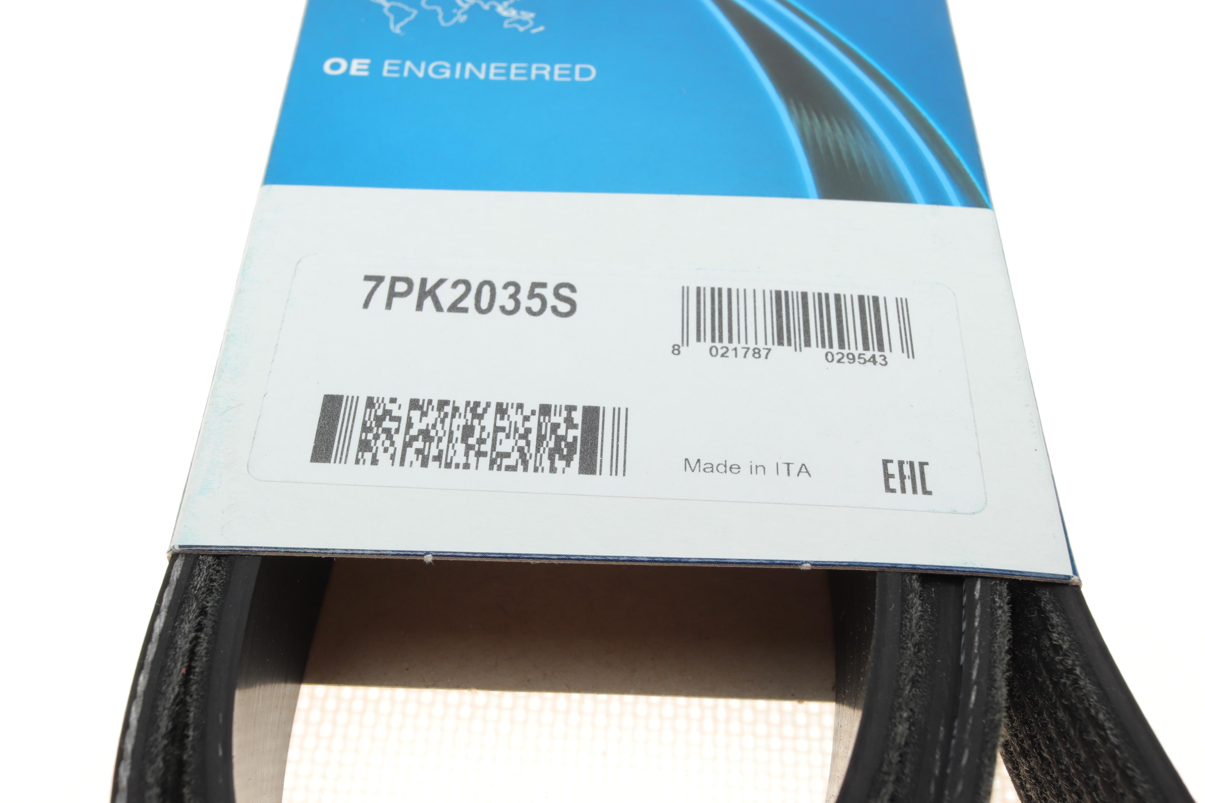 Ремінь генератора MB Sprinter 3.0CDI OM642