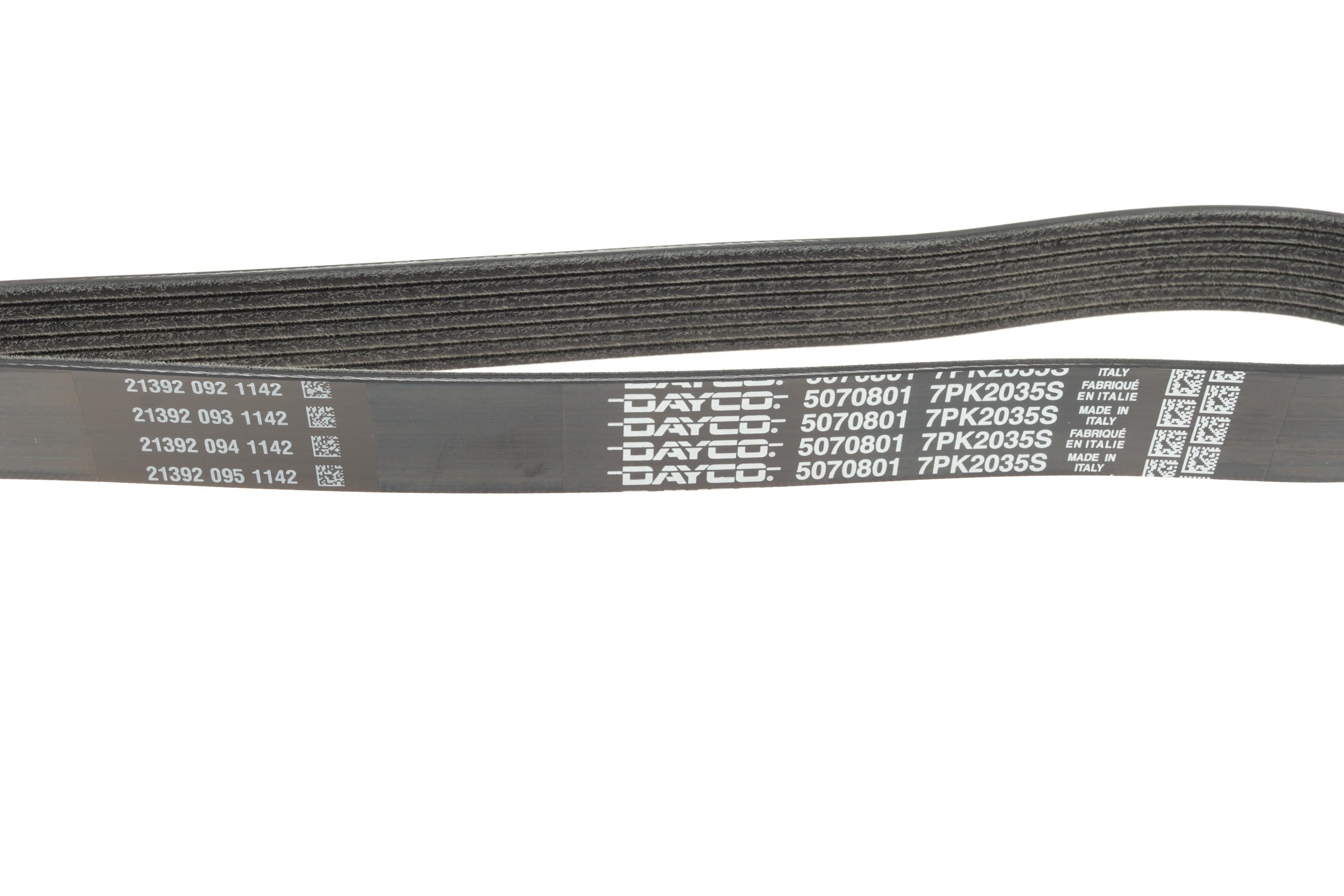 Ремінь генератора MB Sprinter 3.0CDI OM642