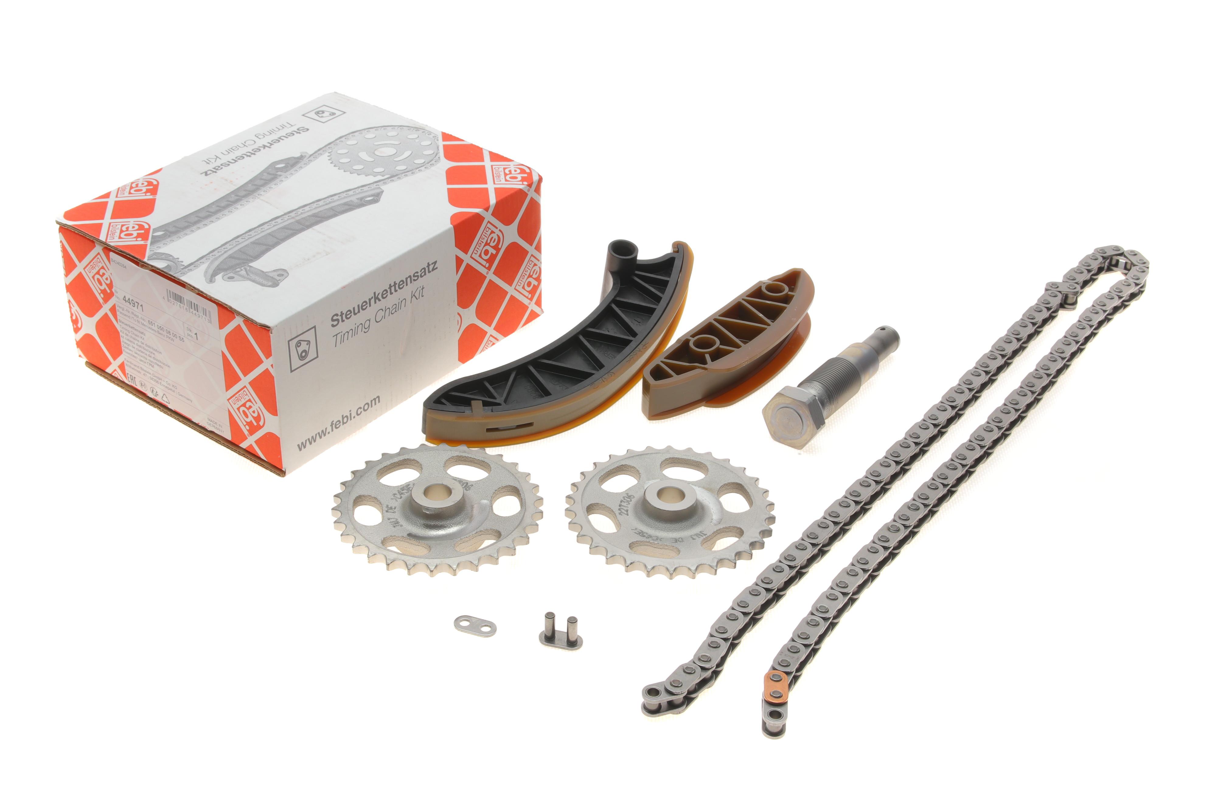 Комплект ланцюга ГРМ MB Sprinter 2.2CDI OM651 09- (+2 шестерні)