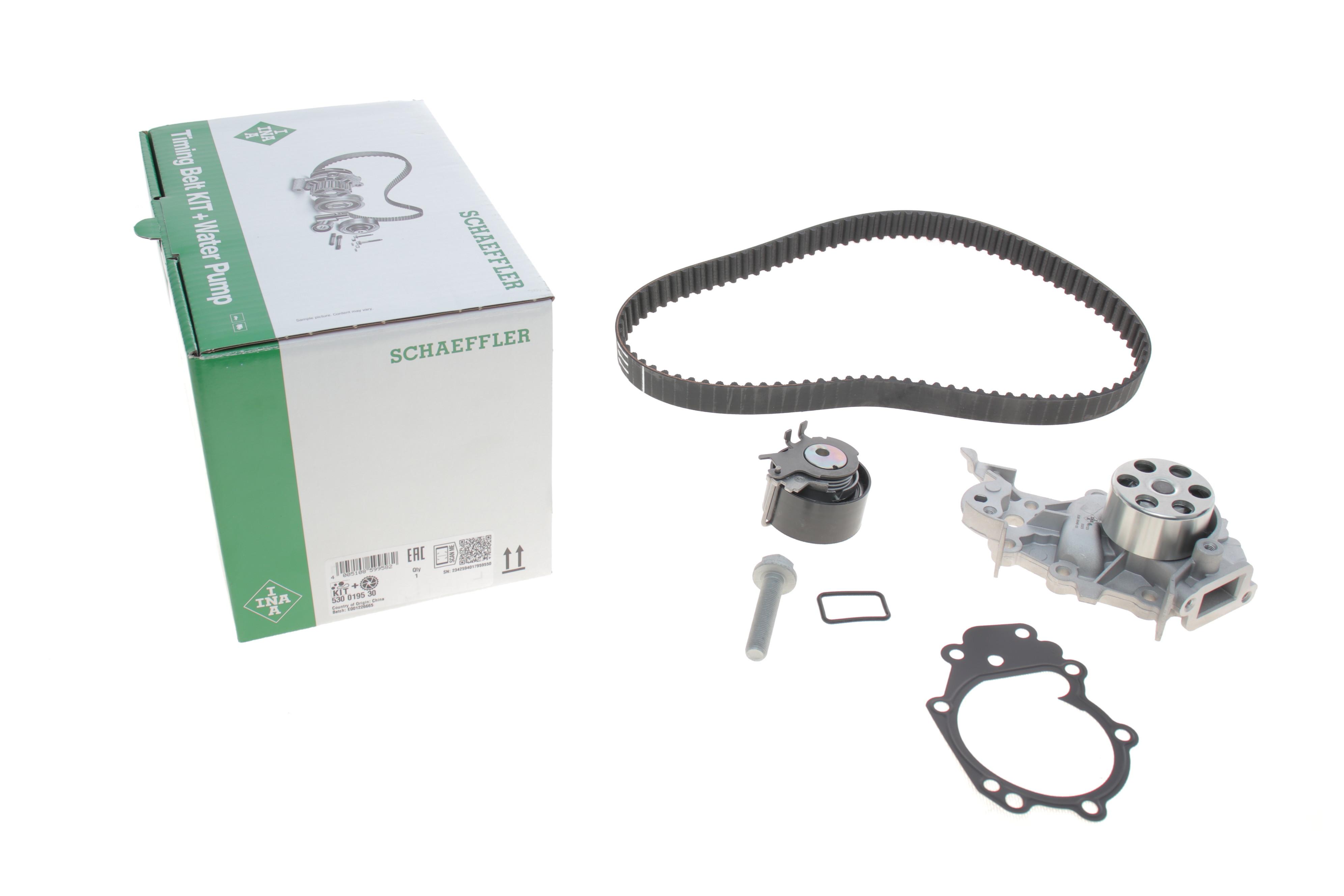 Комплект ГРМ + помпа Renault Clio/Kangoo 1.2 16V 01- (23.4x95z)