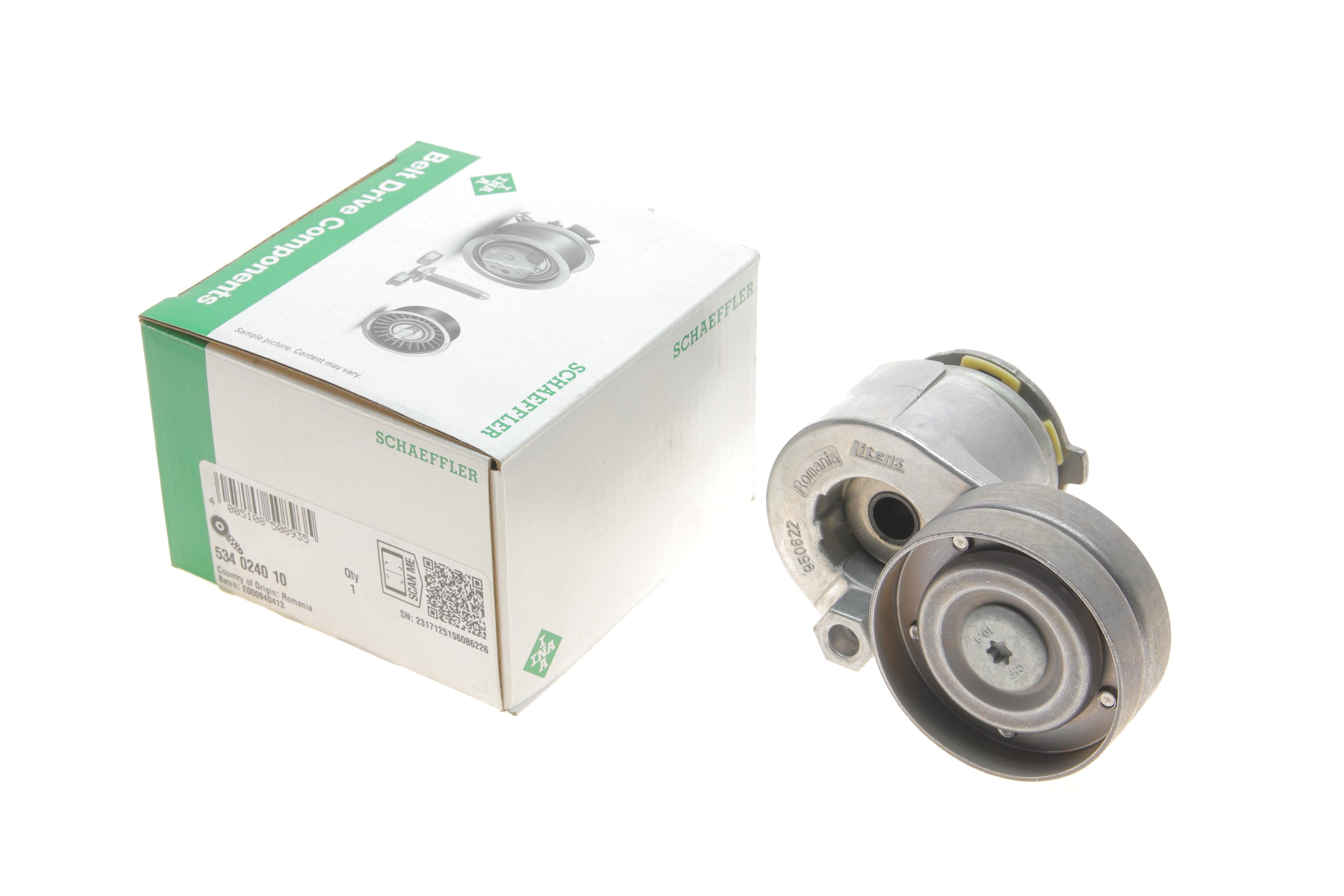 Натяжник ременя генератора Renault Trafic II 1.9dci/2.0 16V 01-, F9Q760/762, F4R 720/722/820 (-AC)