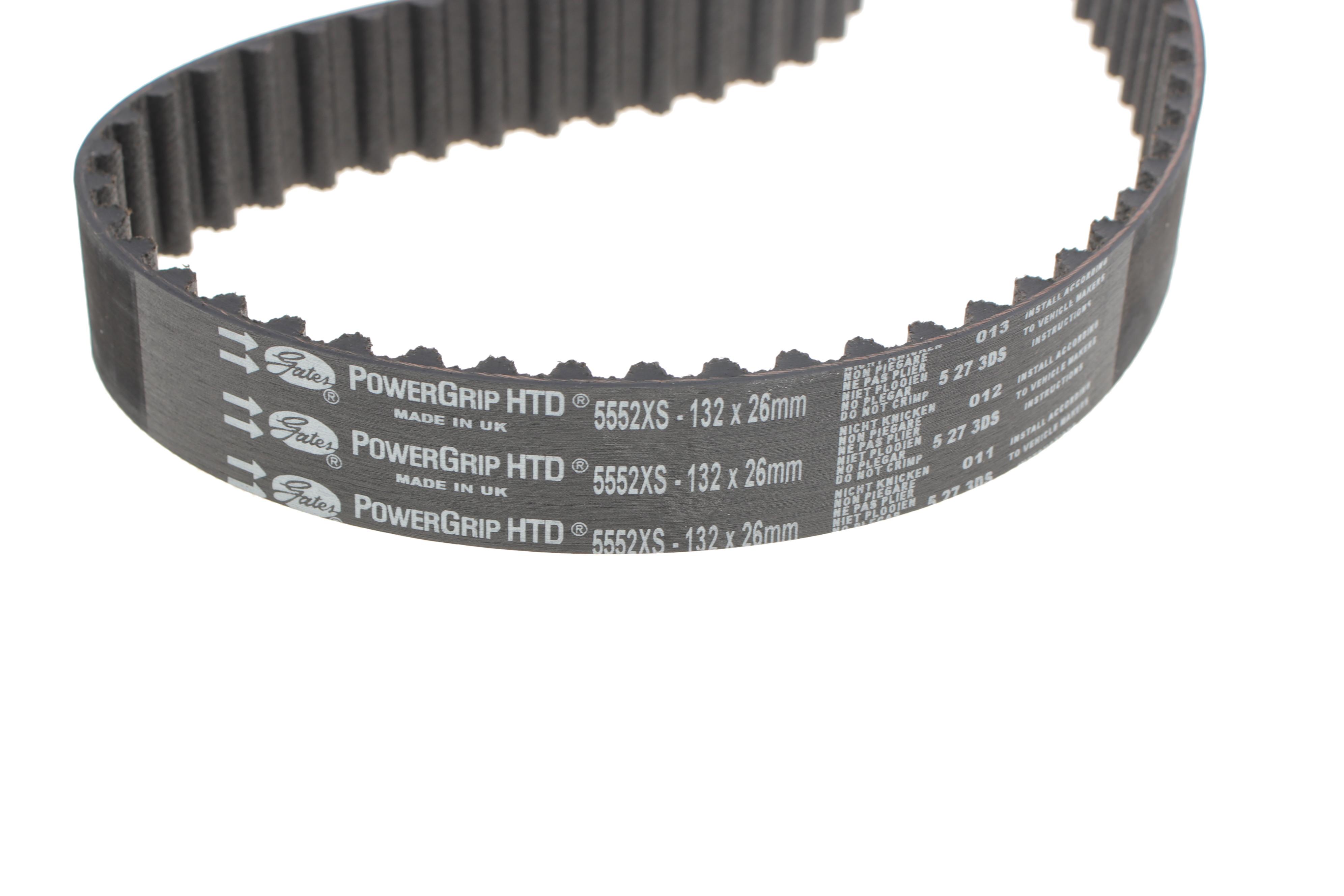 Ремінь ГРМ Renault Trafic/Opel Vivaro 1.9dCi 01-