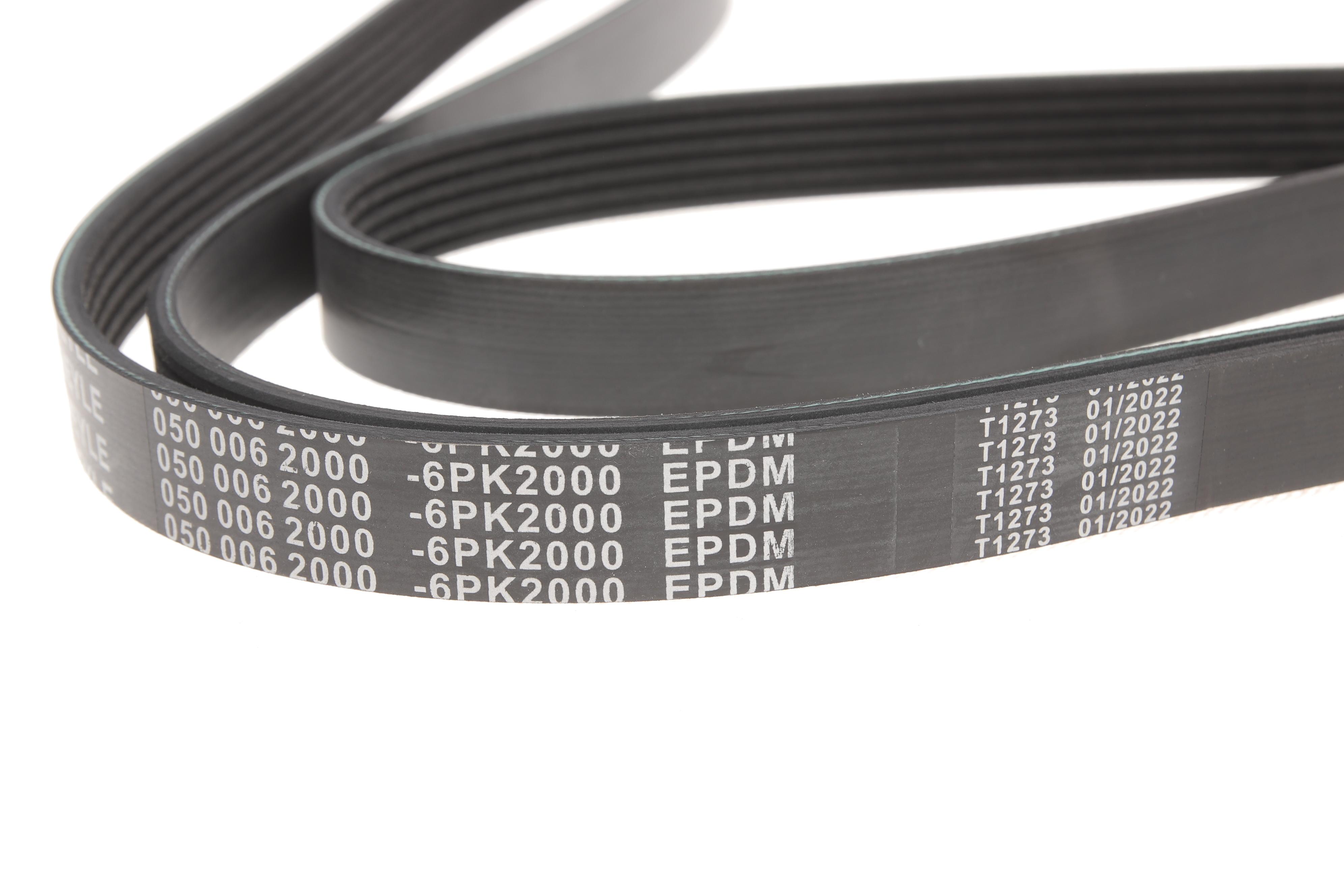 Ремінь генератора VW Crafter 2.5TDI (-AC) /MB OM601/602 (+PS) (6PK2000)